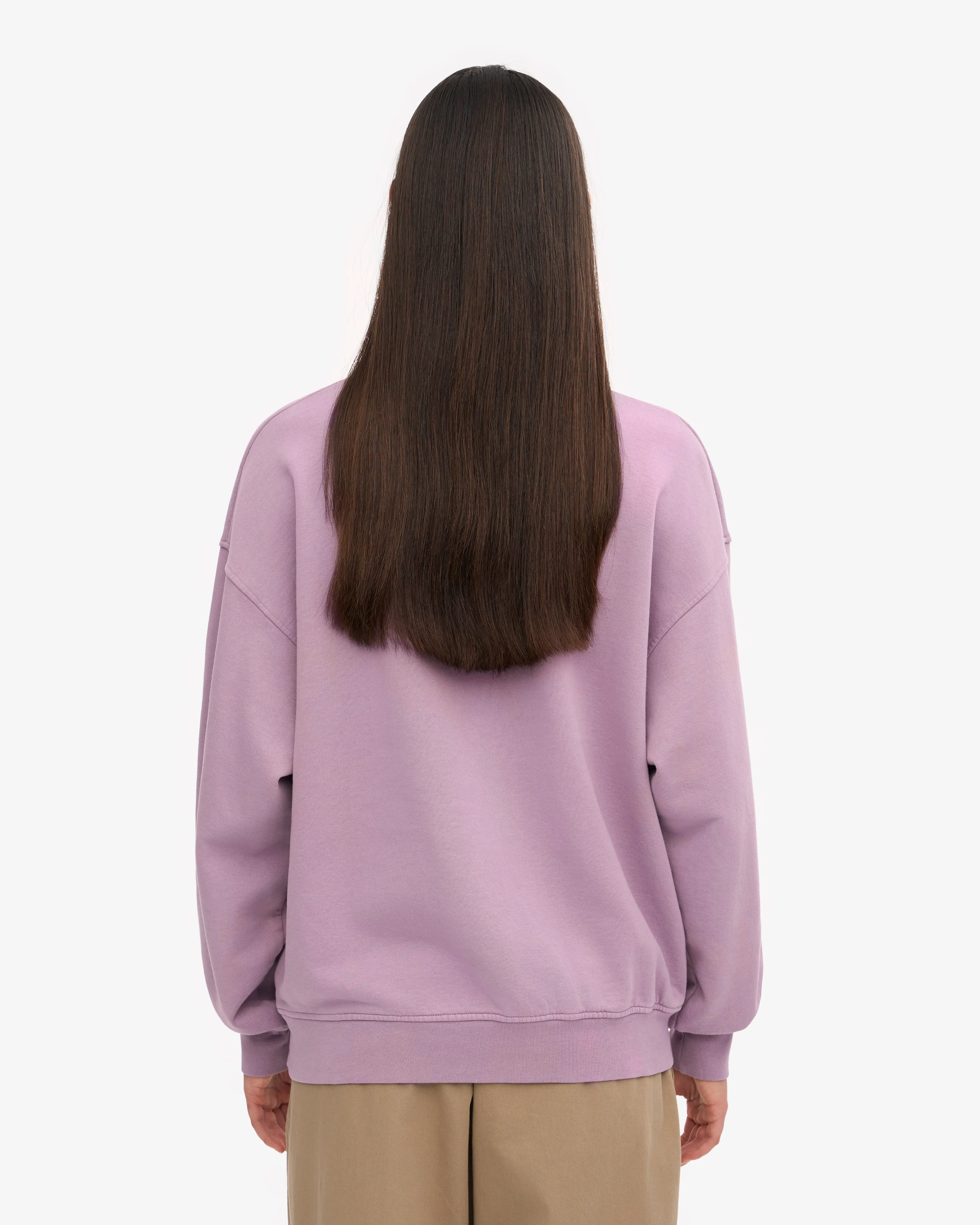 Organic Oversized Crew - Pearly Purple sold by Colorful Standard product image thumbnail 4