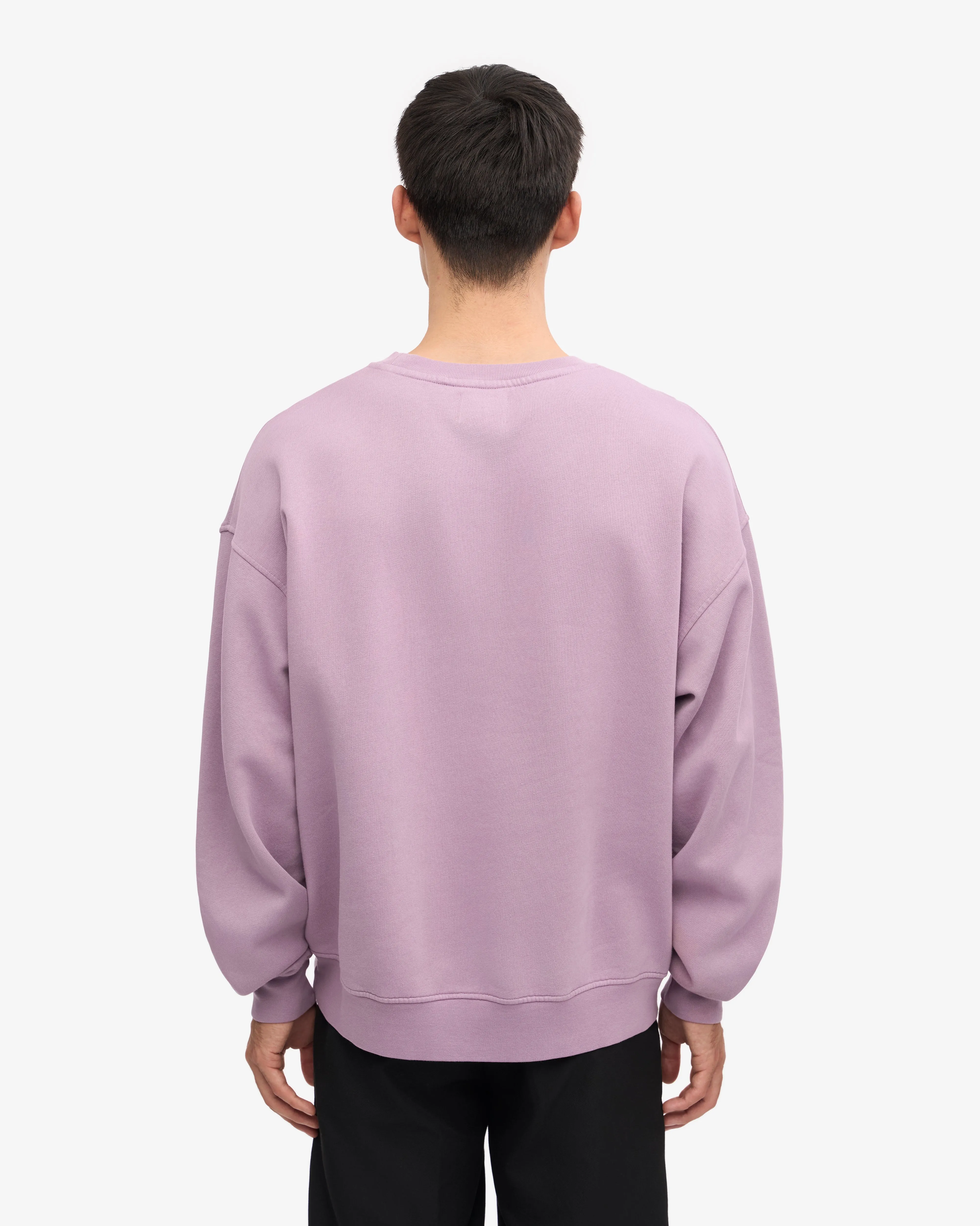 Organic Oversized Crew - Pearly Purple sold by Colorful Standard product image thumbnail 4