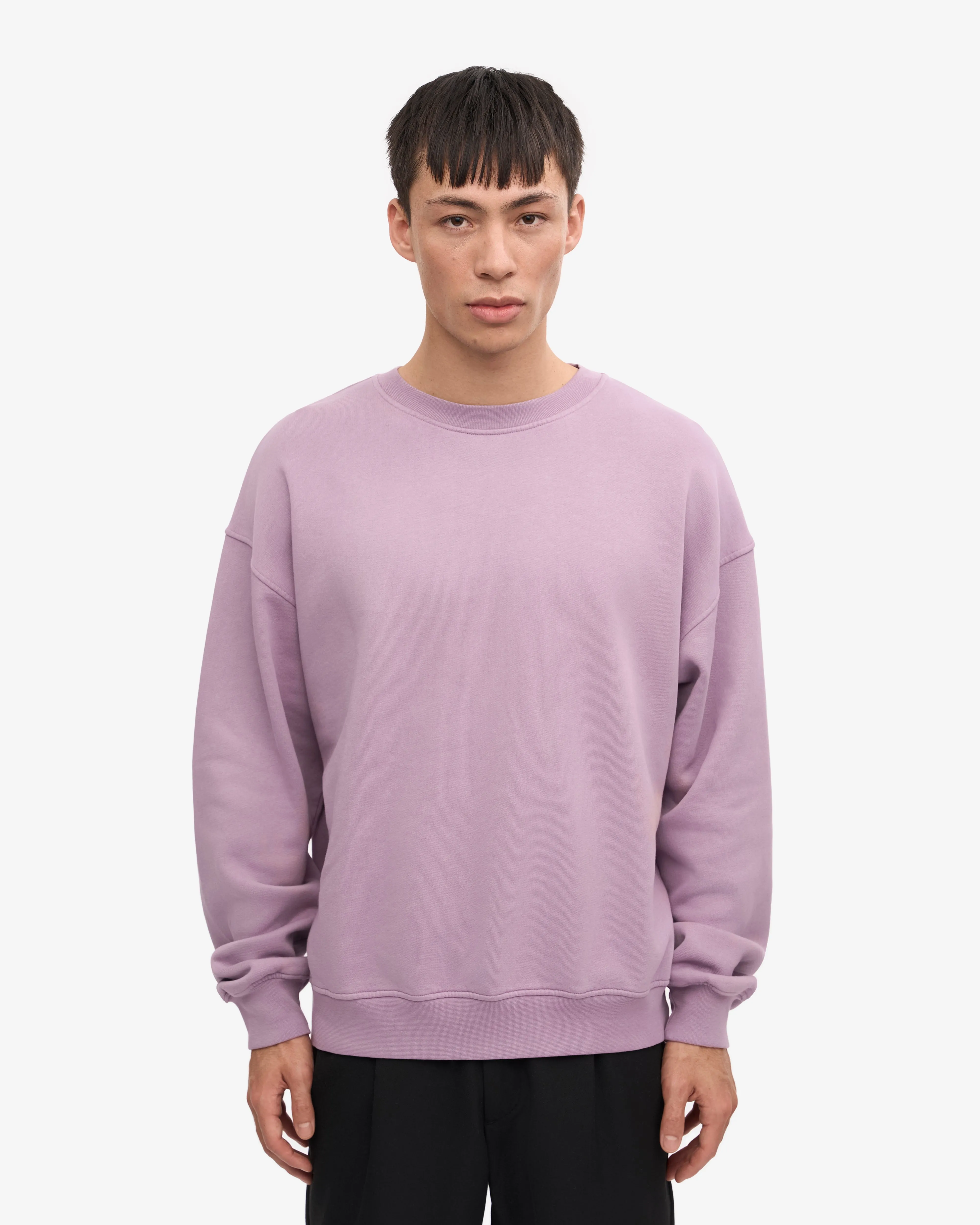 Organic Oversized Crew - Pearly Purple sold by Colorful Standard product image thumbnail 2