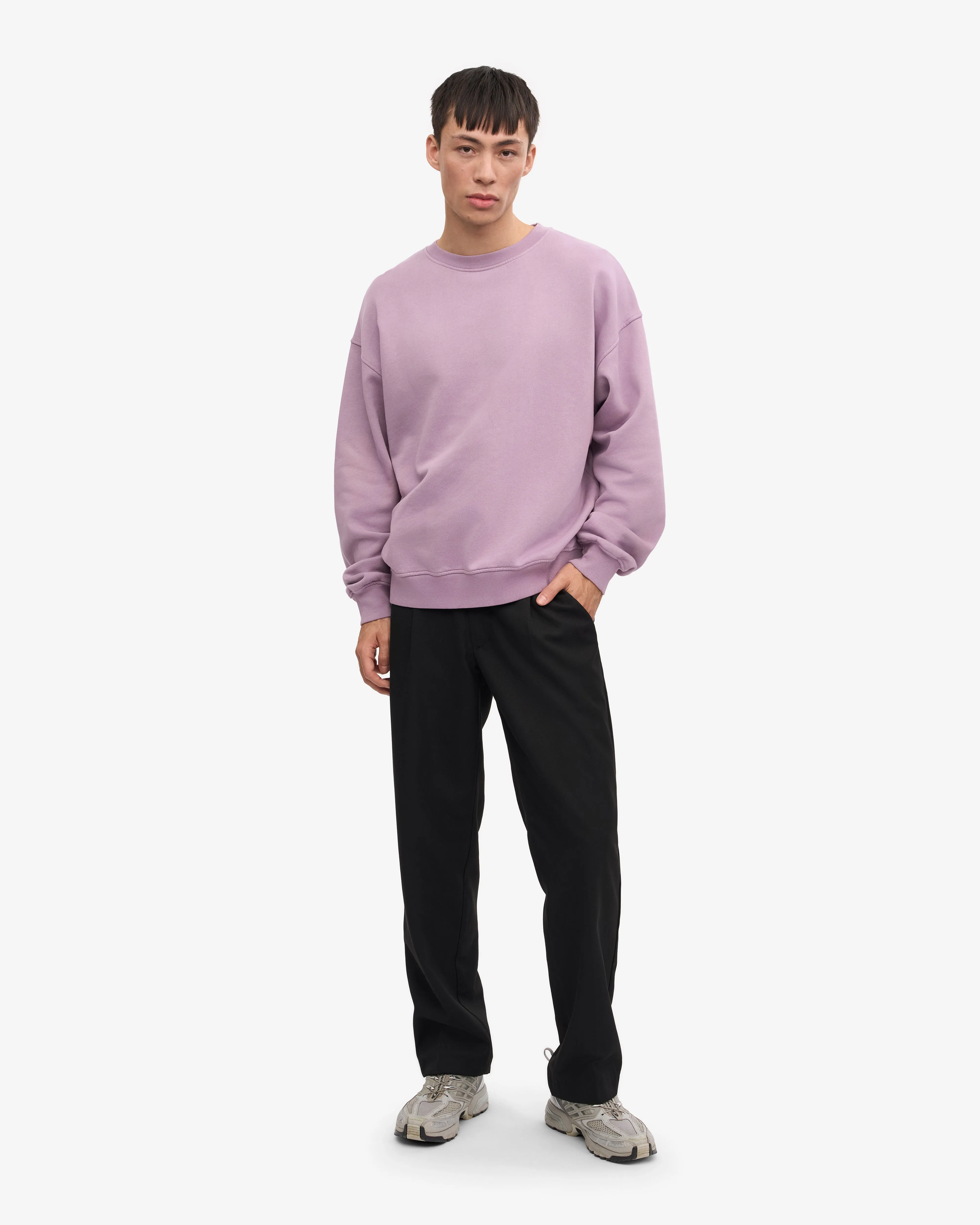 Organic Oversized Crew - Pearly Purple sold by Colorful Standard product image thumbnail 5