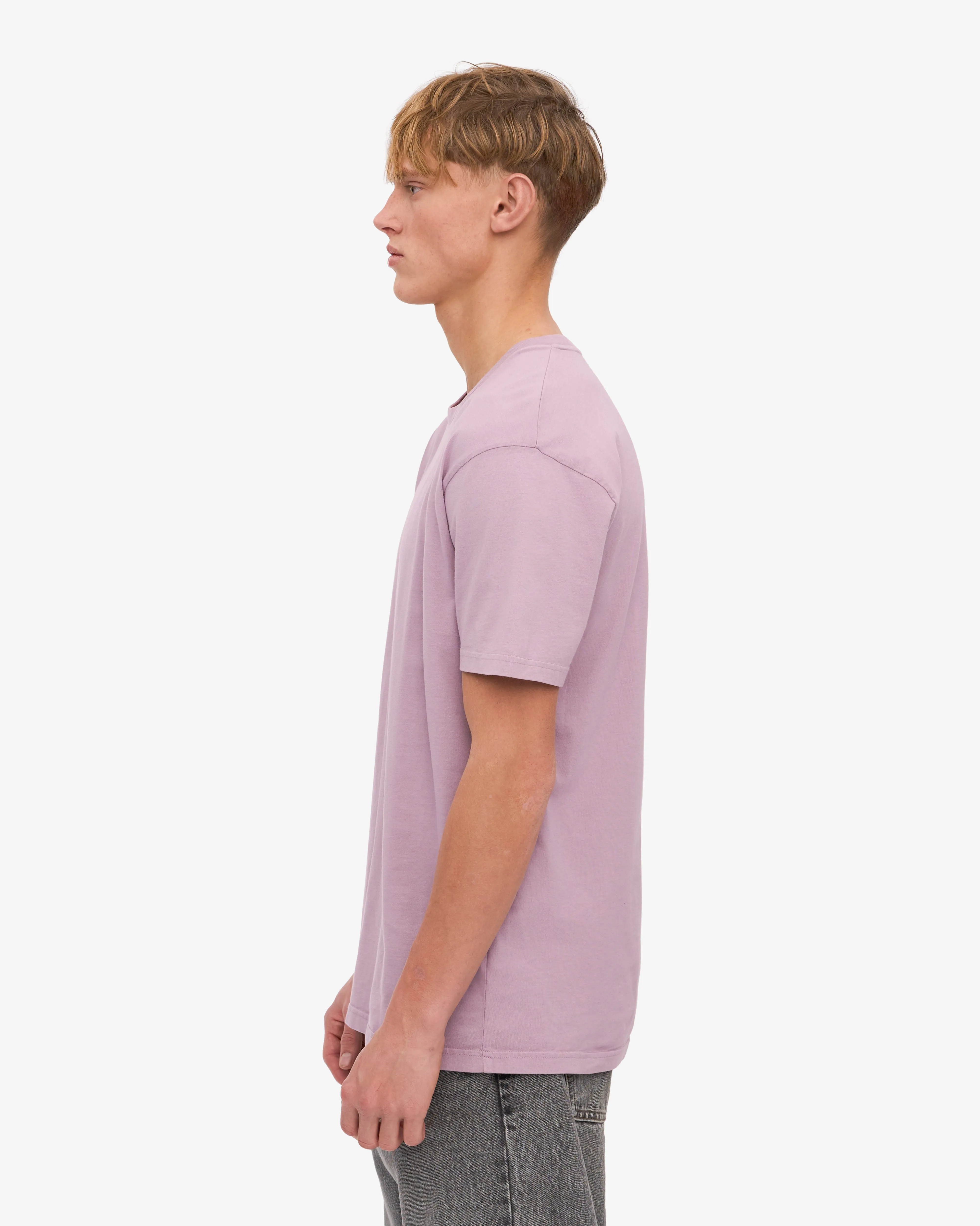 Classic Organic Tee - Pearly Purple sold by Colorful Standard product image thumbnail 3