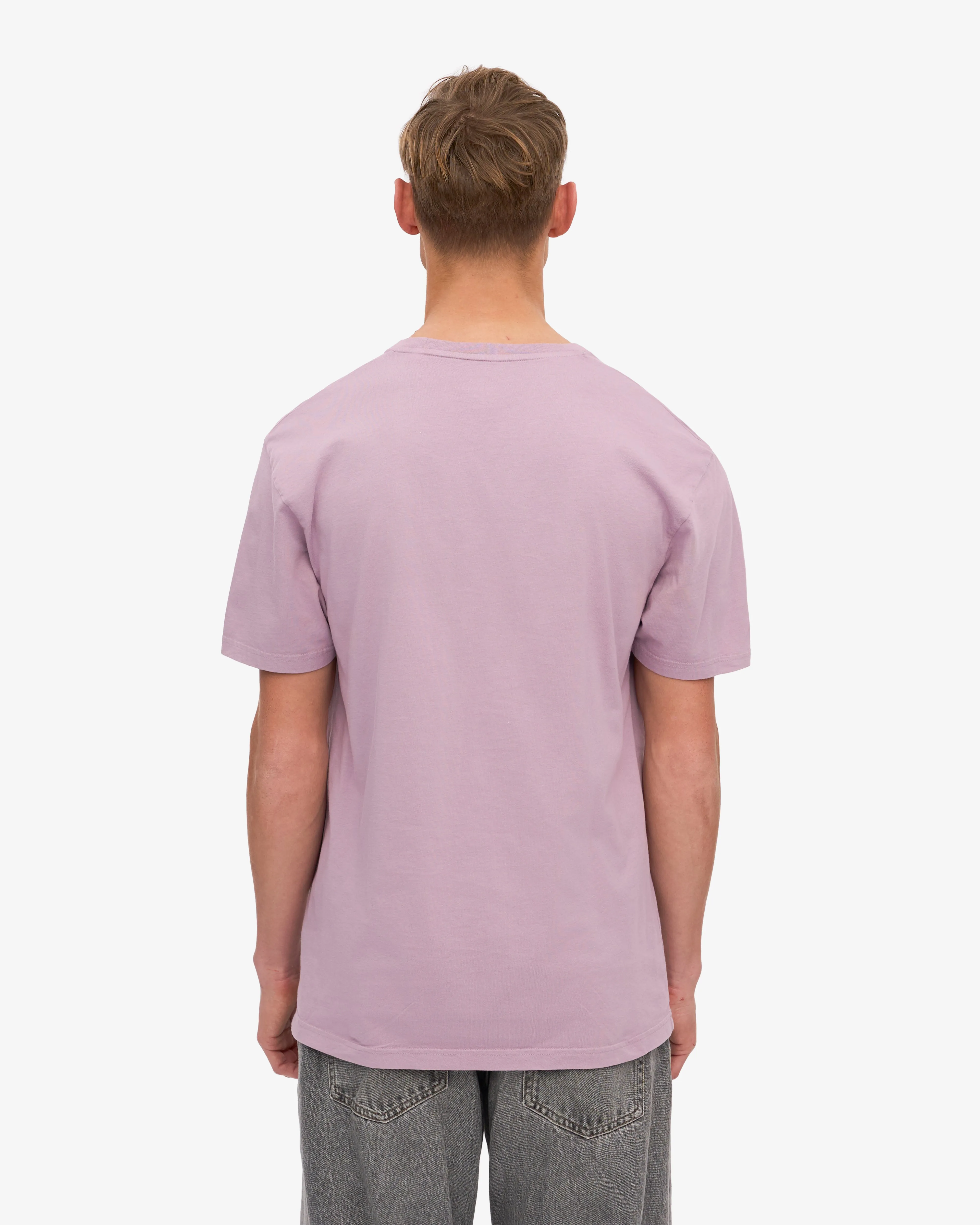 Classic Organic Tee - Pearly Purple sold by Colorful Standard product image thumbnail 4