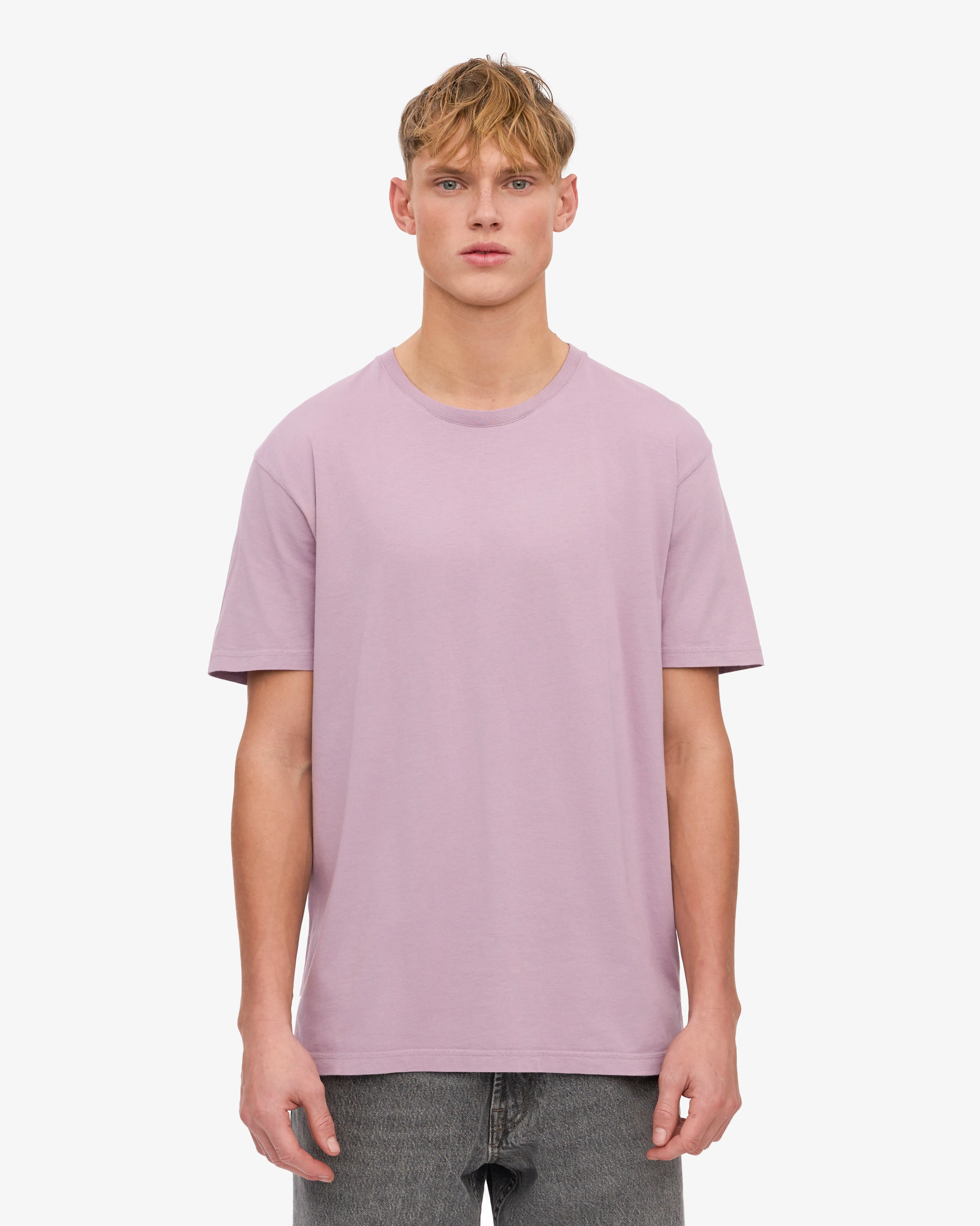 Classic Organic Tee - Pearly Purple sold by Colorful Standard product image thumbnail 2
