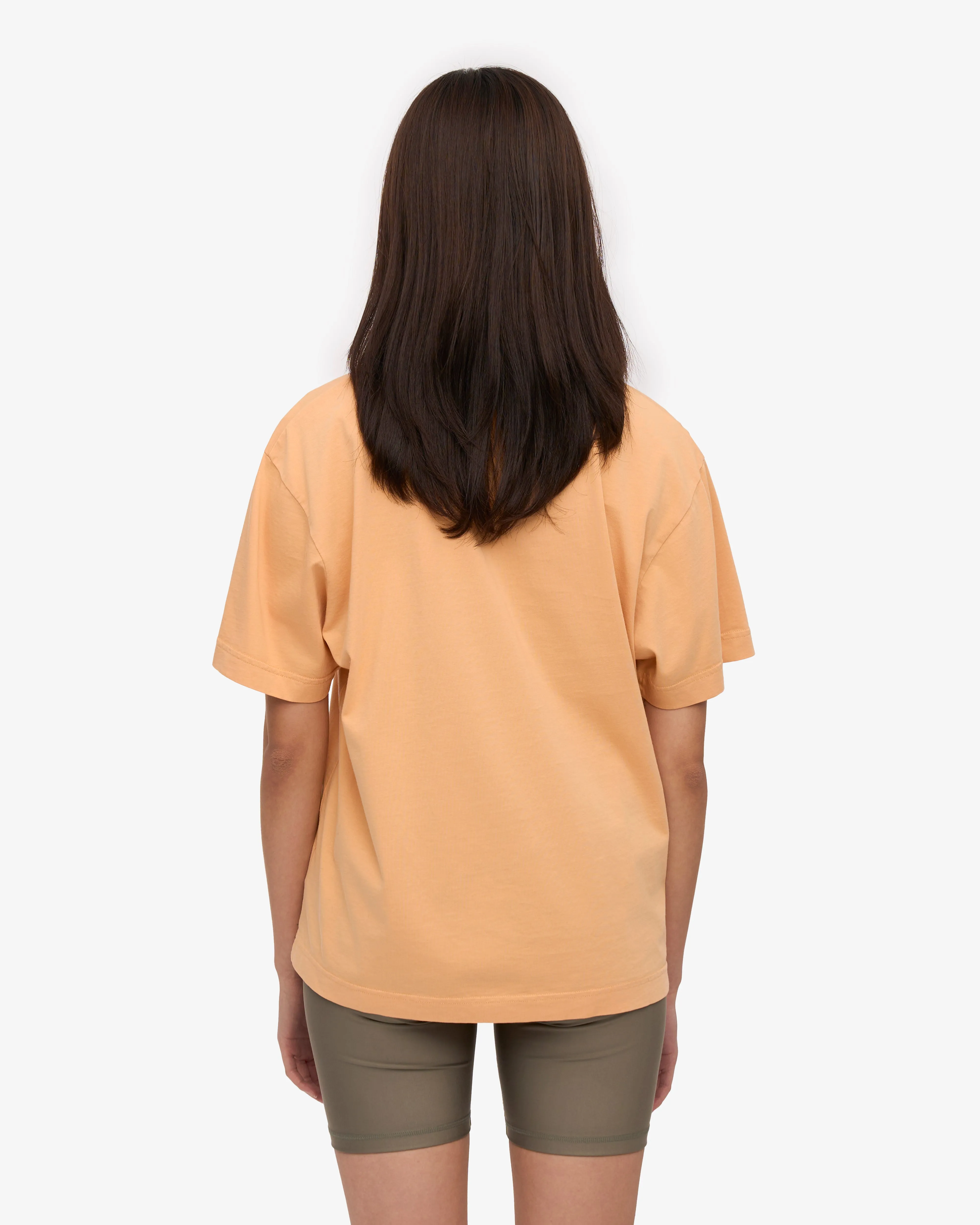 Oversized Organic T-Shirt - Sandstone Orange sold by Colorful Standard product image thumbnail 4