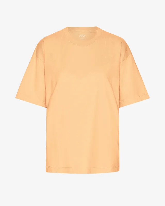 Oversized Organic T-Shirt - Sandstone Orange sold by Colorful Standard