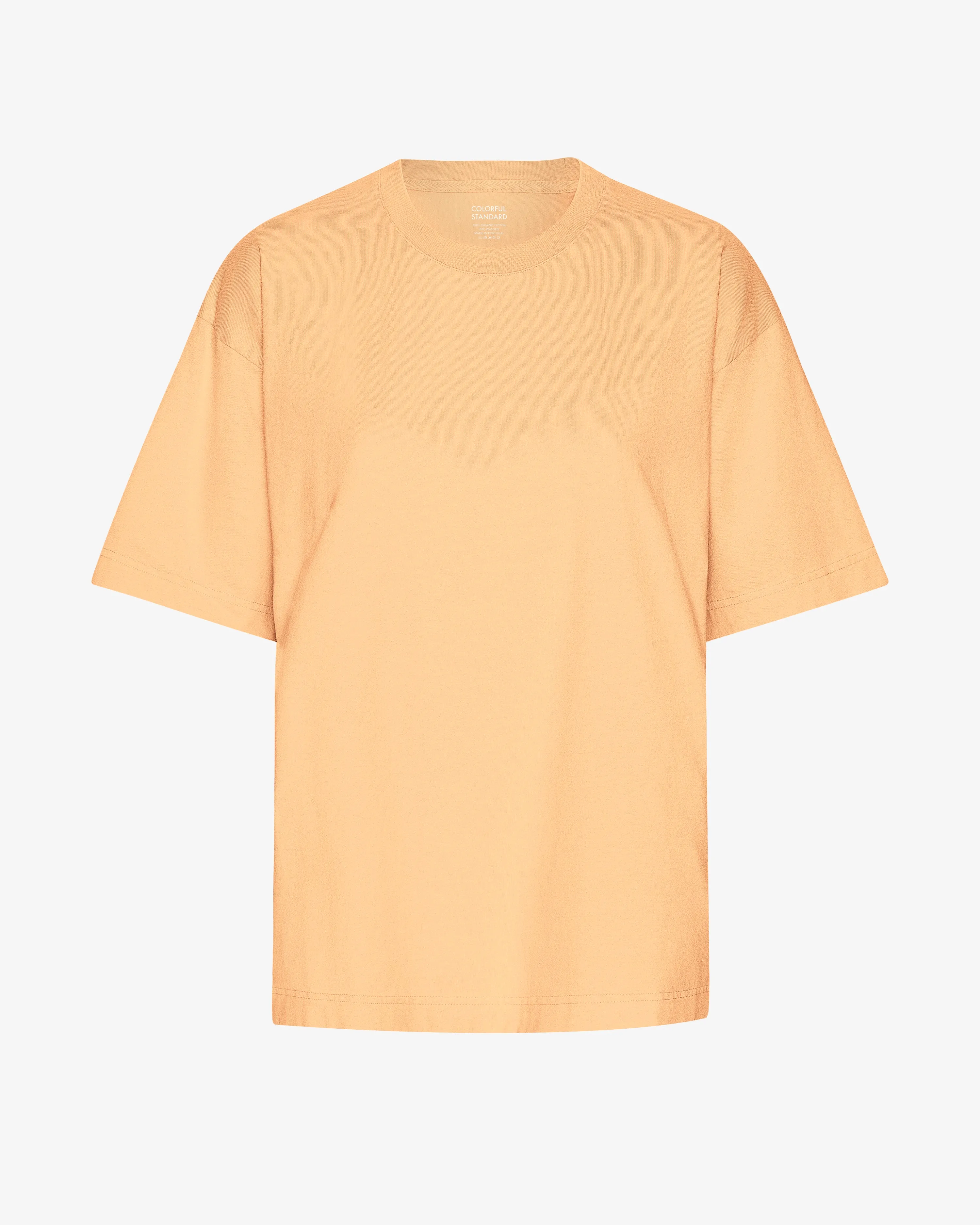 Oversized Organic T-Shirt - Sandstone Orange sold by Colorful Standard