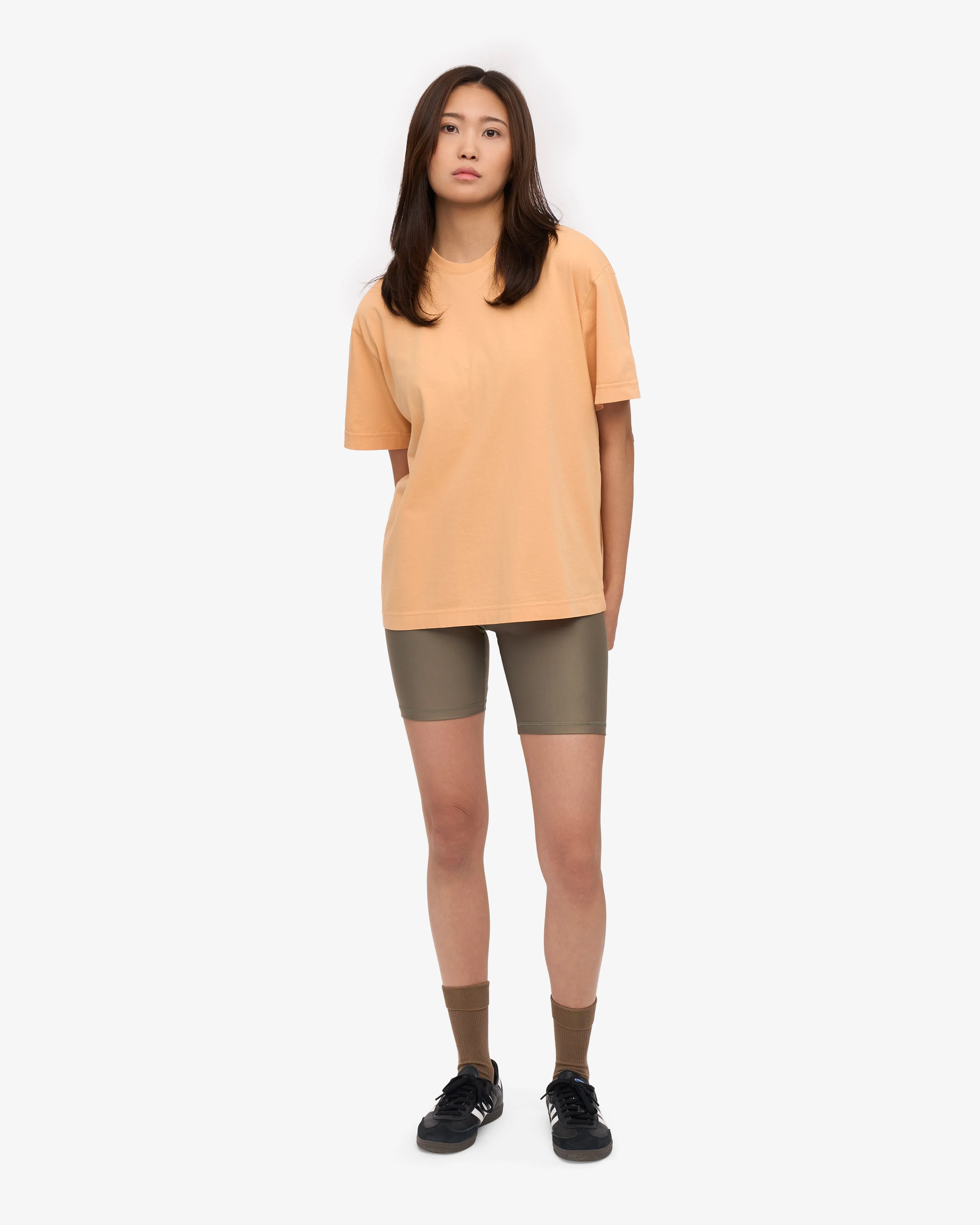 Oversized Organic T-Shirt - Sandstone Orange sold by Colorful Standard product image thumbnail 5