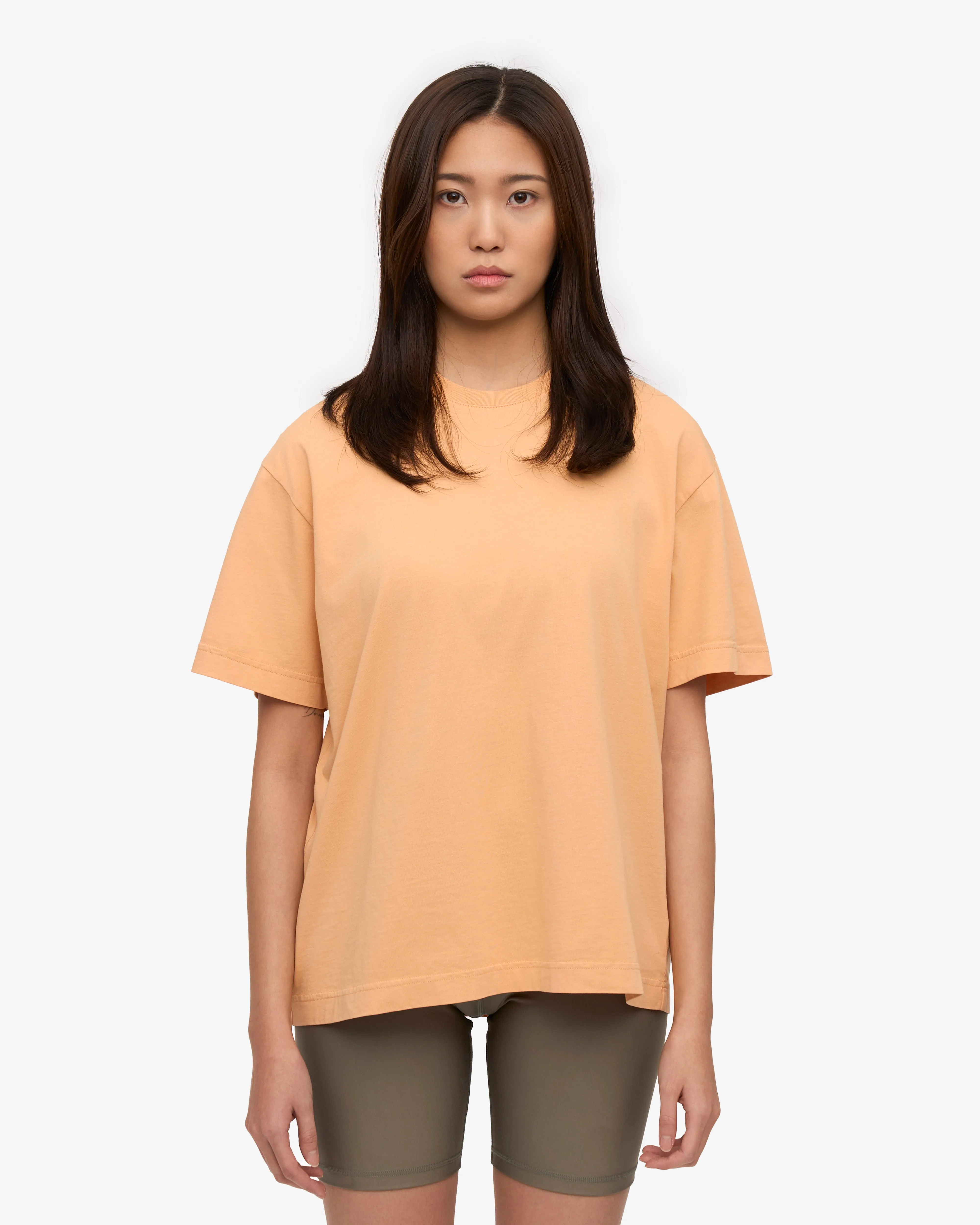 Oversized Organic T-Shirt - Sandstone Orange sold by Colorful Standard product image thumbnail 2