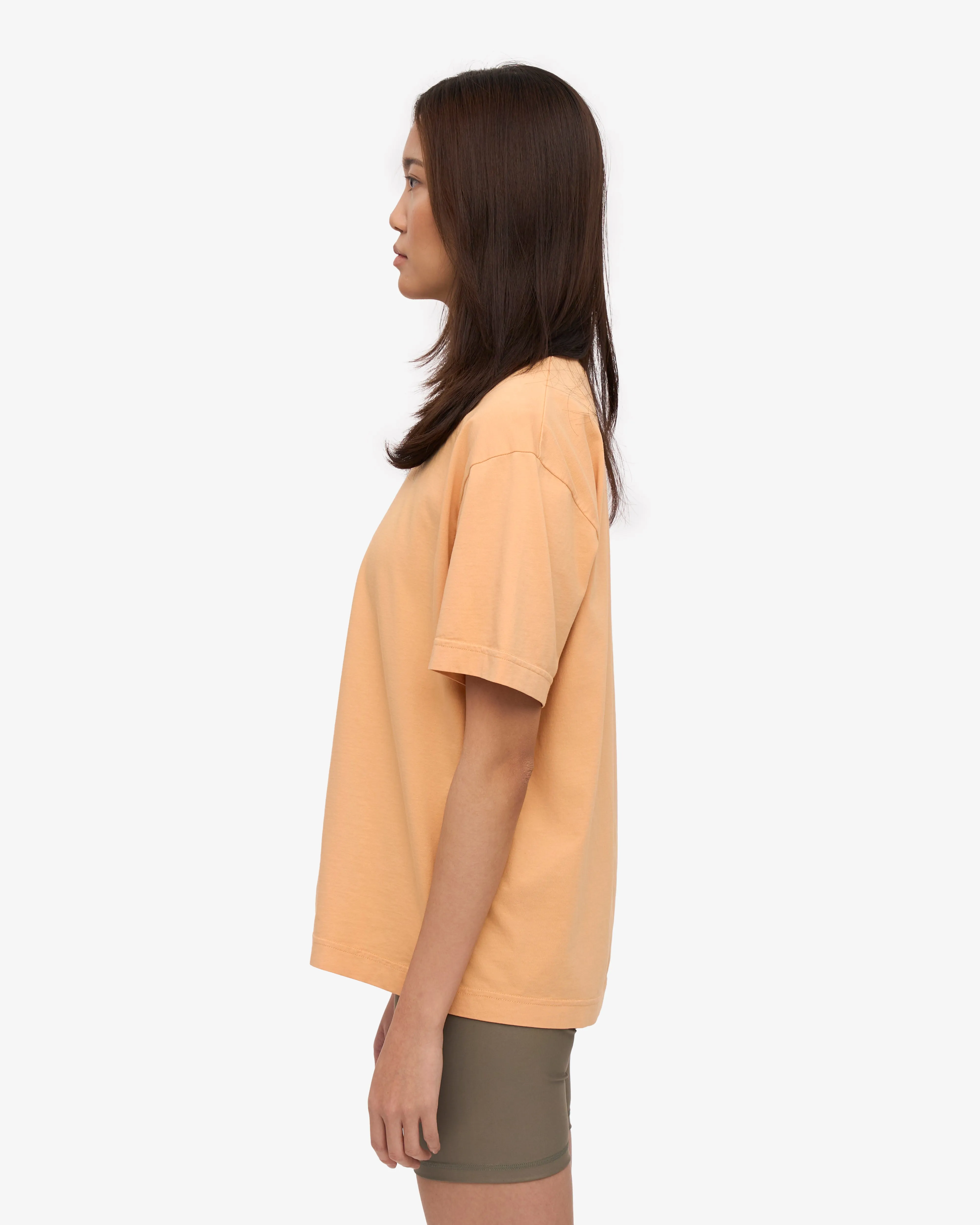 Oversized Organic T-Shirt - Sandstone Orange sold by Colorful Standard product image thumbnail 3