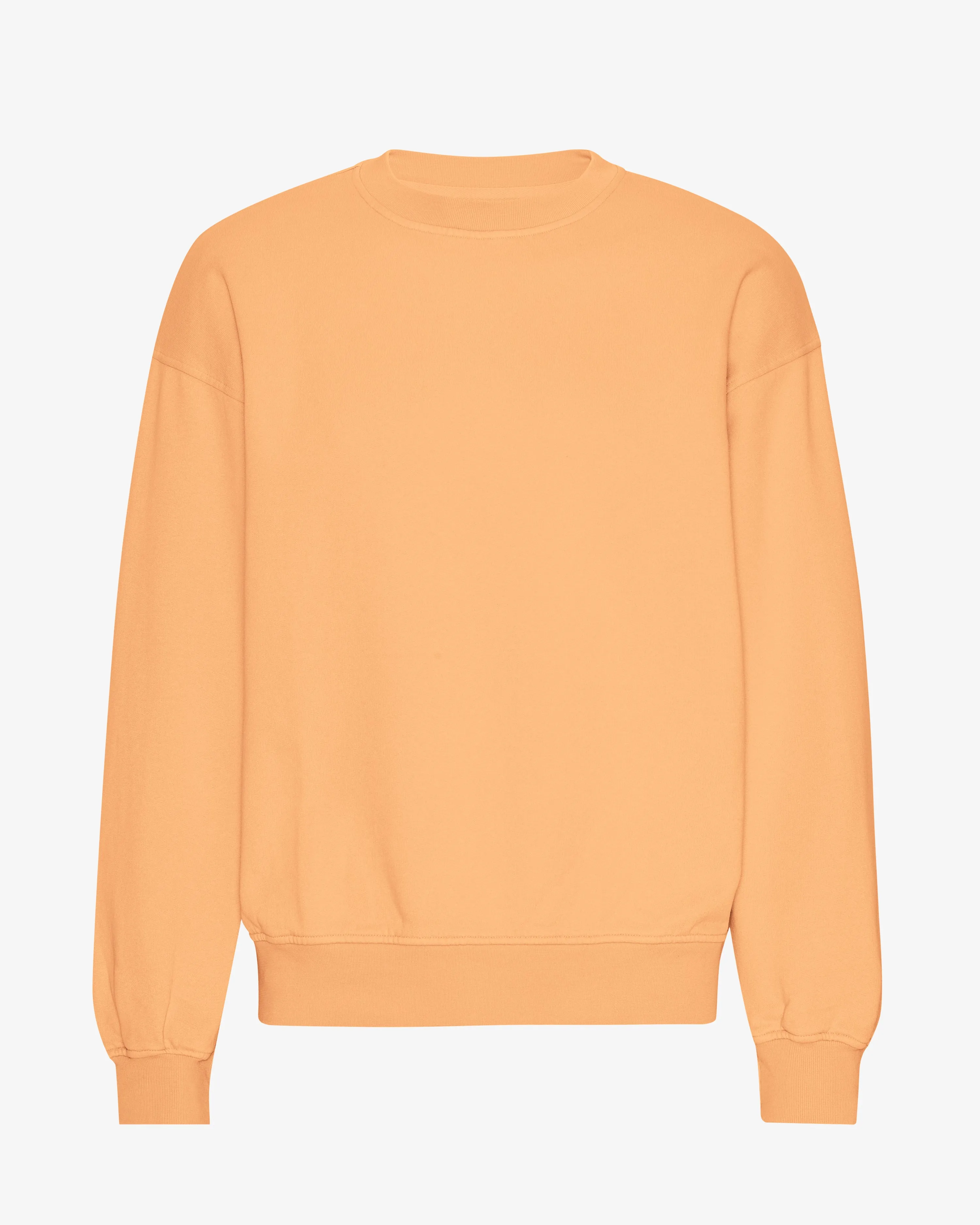 Organic Oversized Crew - Sandstone Orange sold by Colorful Standard