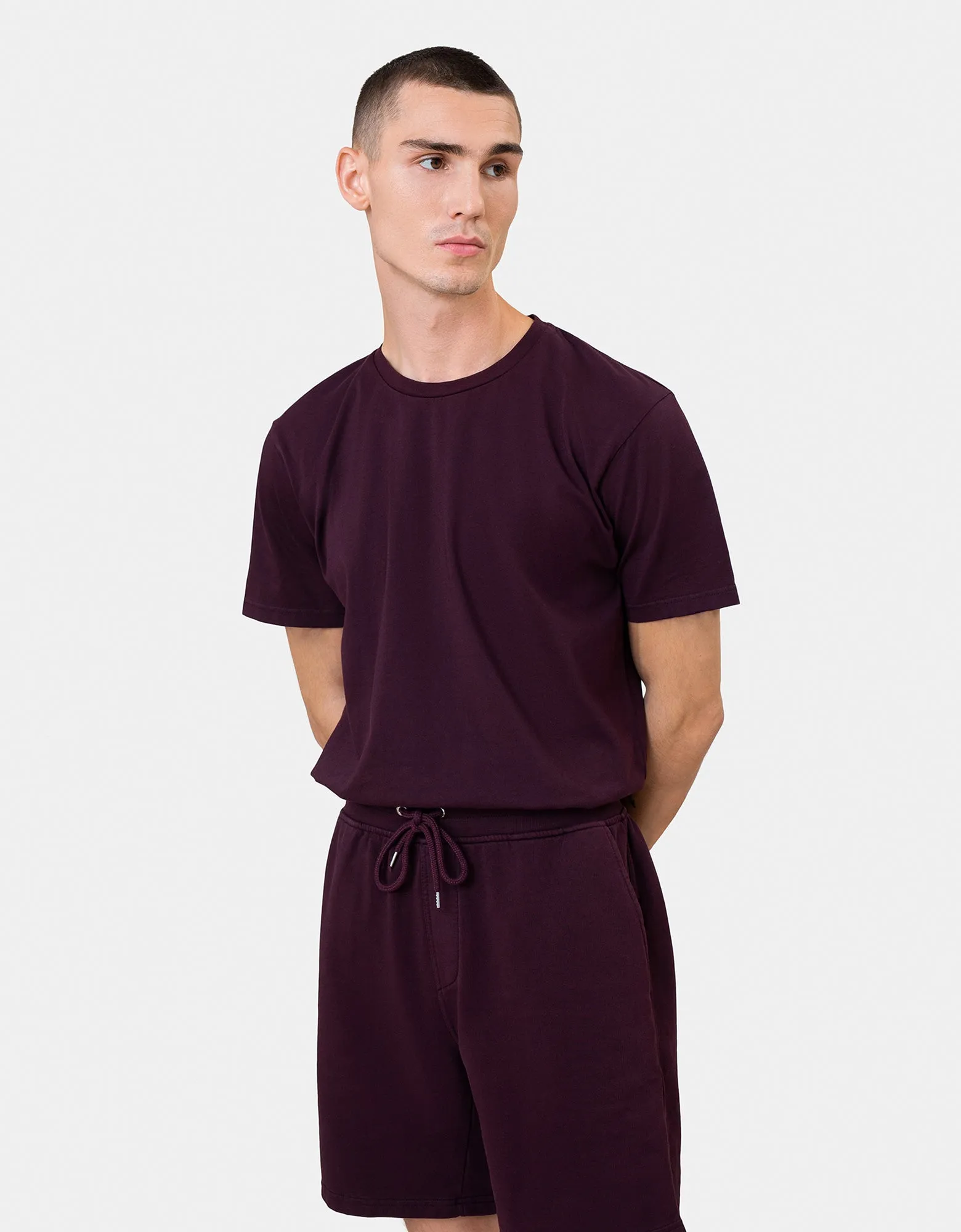 Classic Organic Sweatshorts - Sandstone Orange sold by Colorful Standard product image thumbnail 3