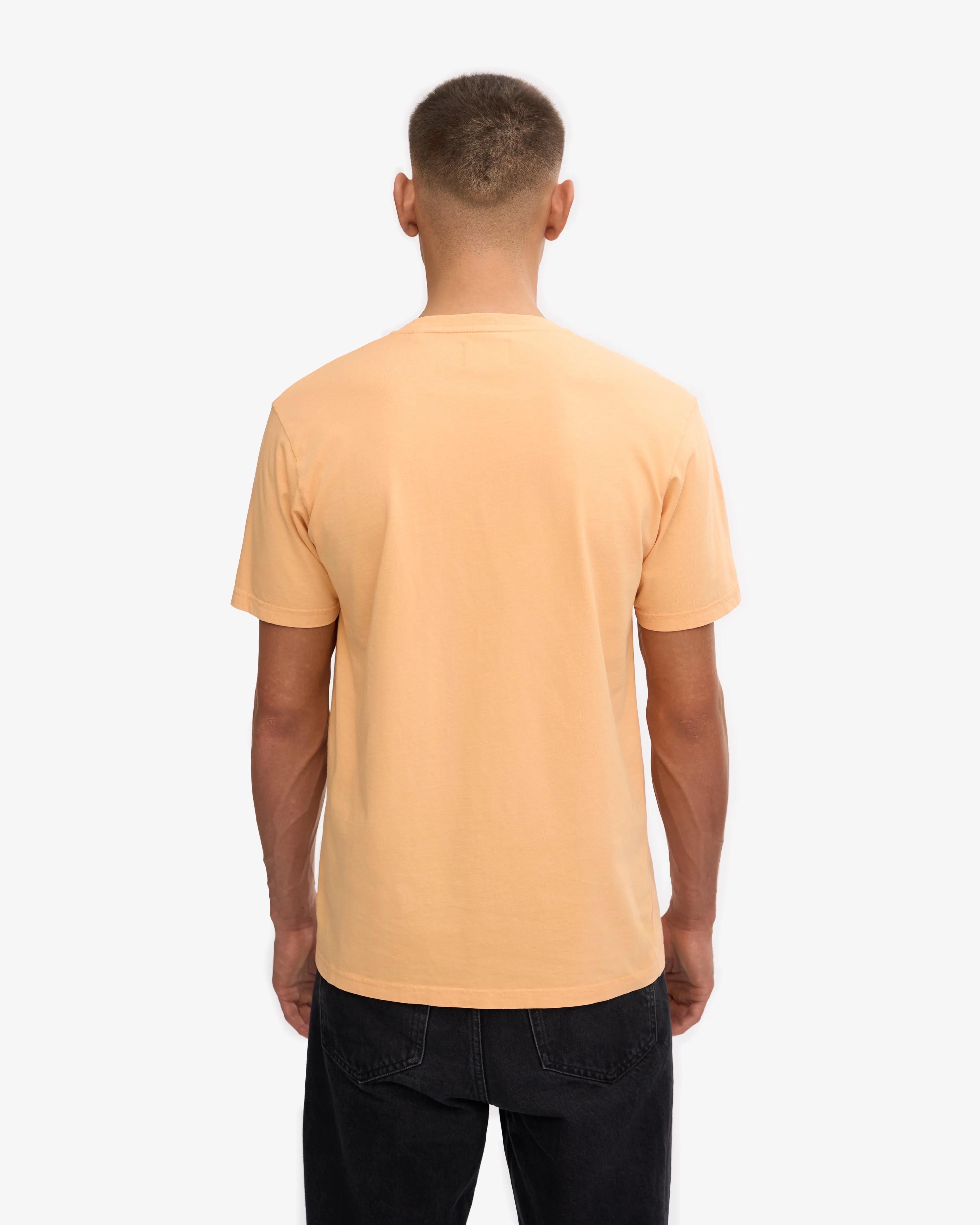Classic Organic Tee - Sandstone Orange sold by Colorful Standard product image thumbnail 4