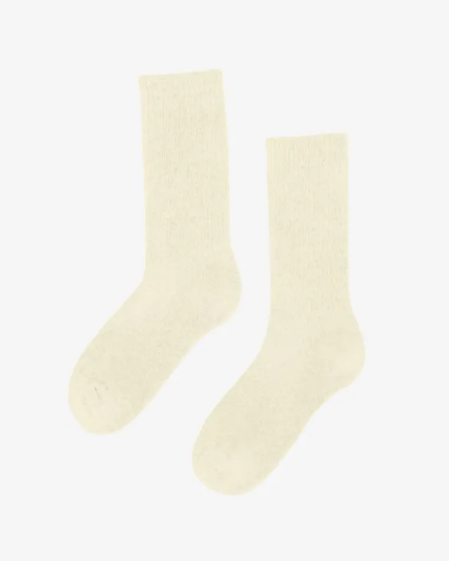 Organic Active Sock - Soft Yellow sold by Colorful Standard