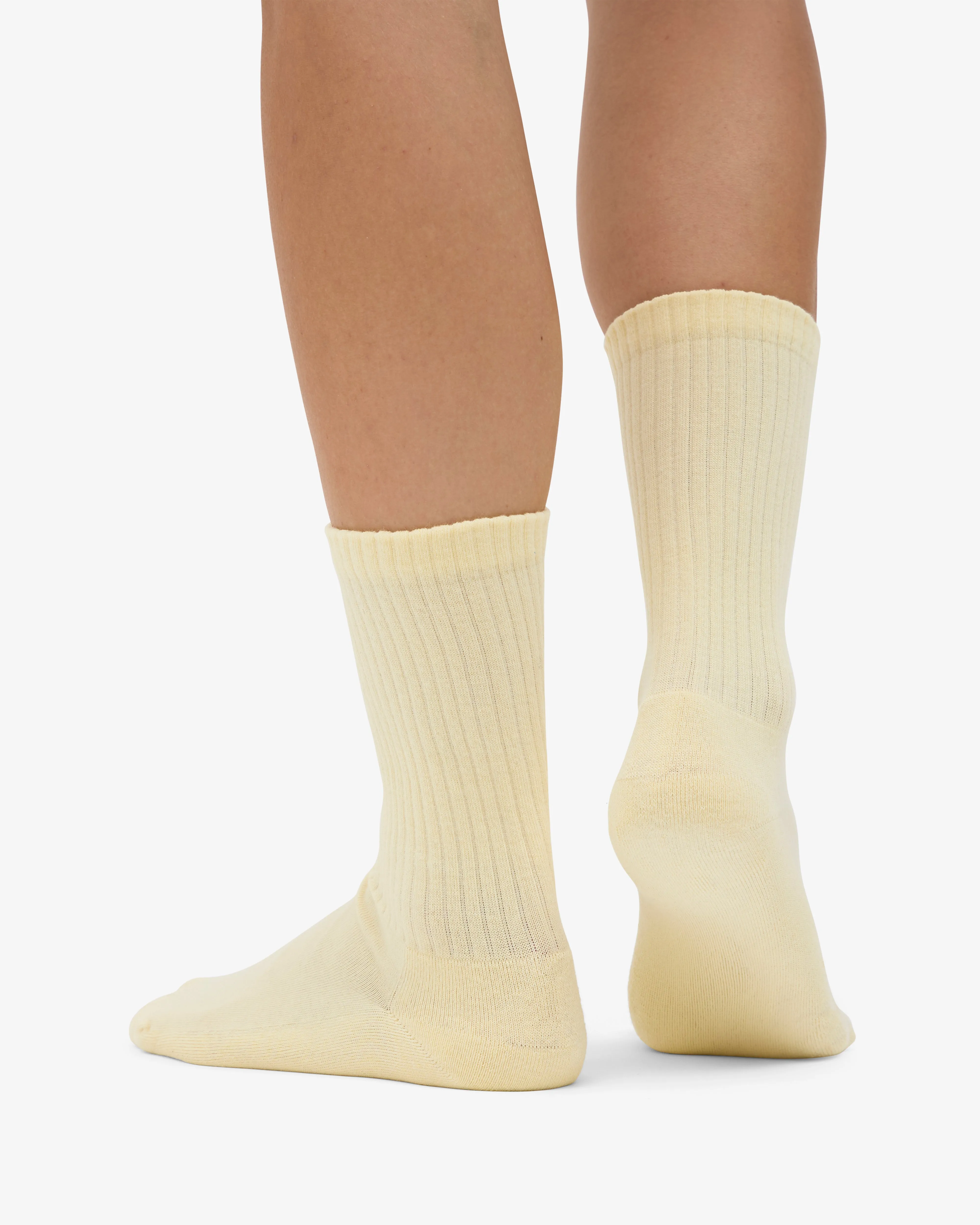 Organic Active Sock - Soft Yellow sold by Colorful Standard product image thumbnail 3
