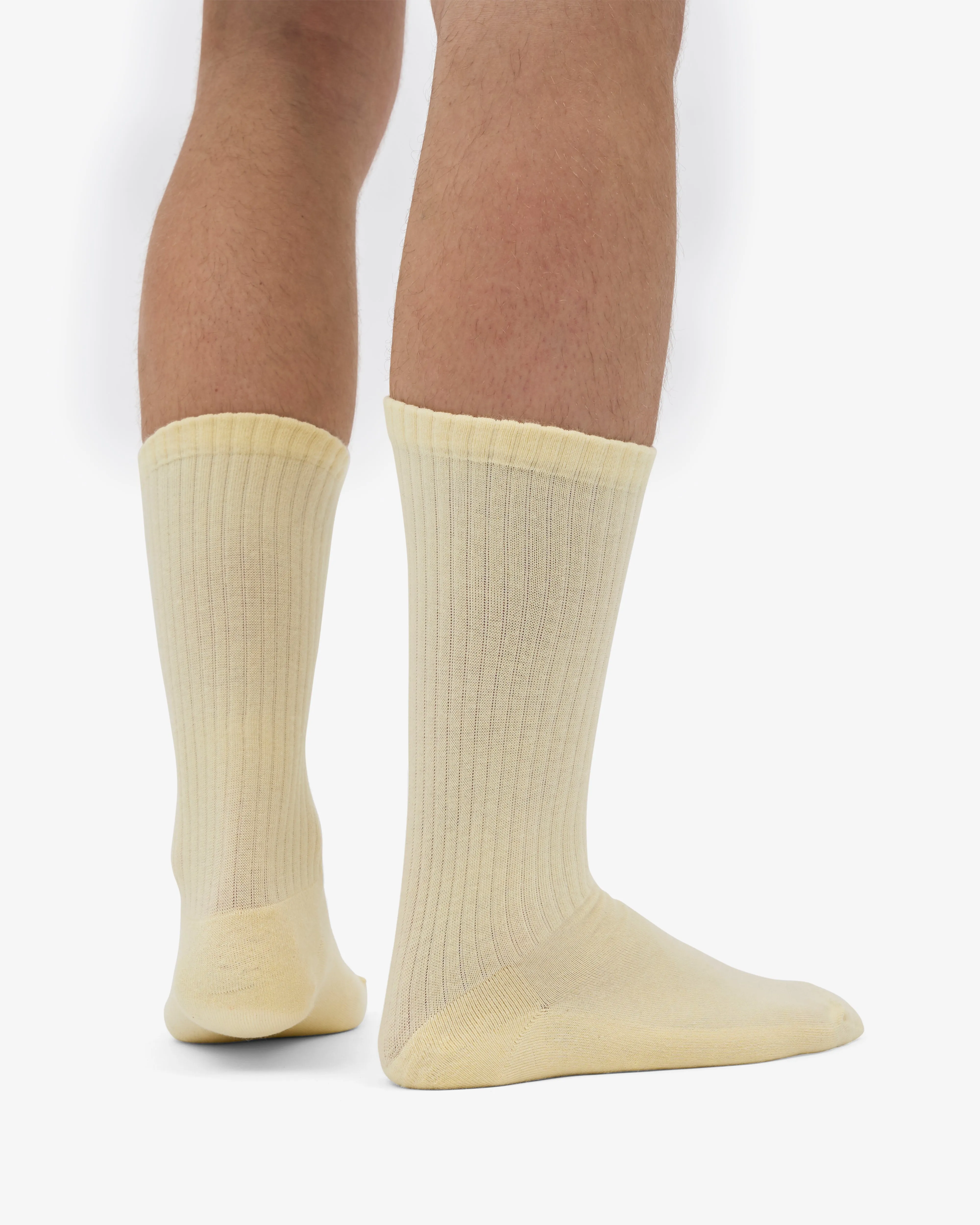 Organic Active Sock - Soft Yellow sold by Colorful Standard product image thumbnail 3