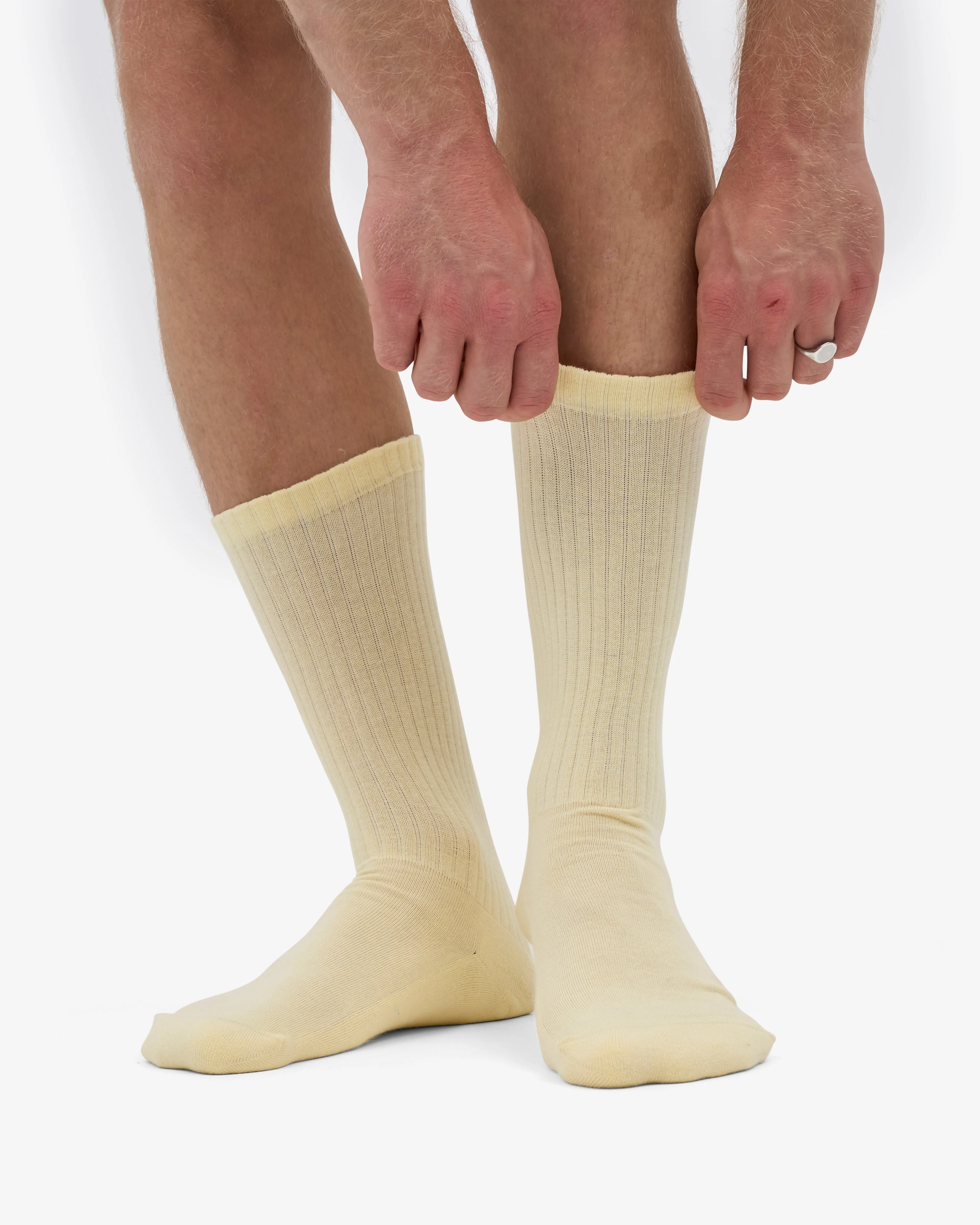 Organic Active Sock - Soft Yellow sold by Colorful Standard product image thumbnail 4