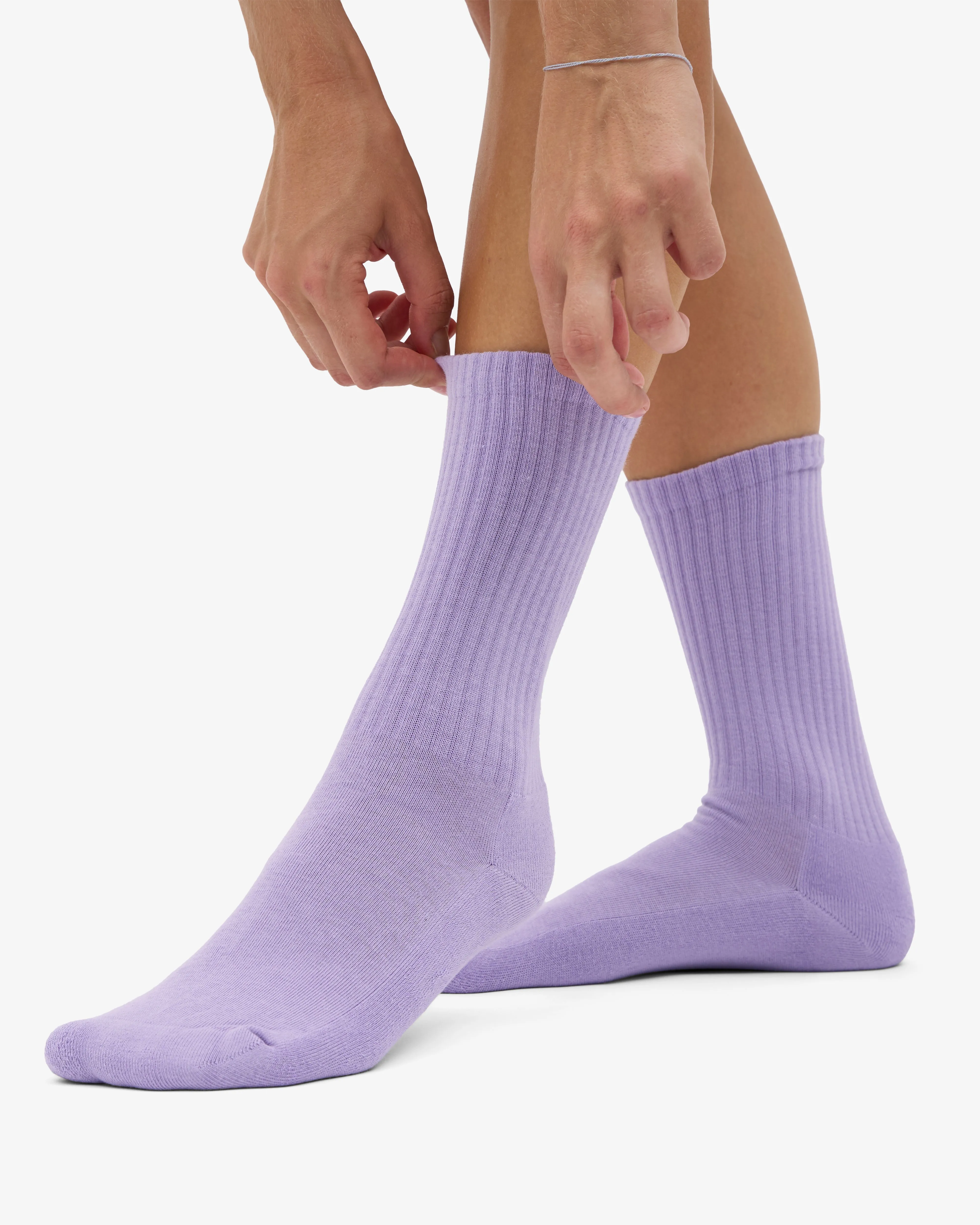 Organic Active Sock - Soft Lavender sold by Colorful Standard product image thumbnail 4