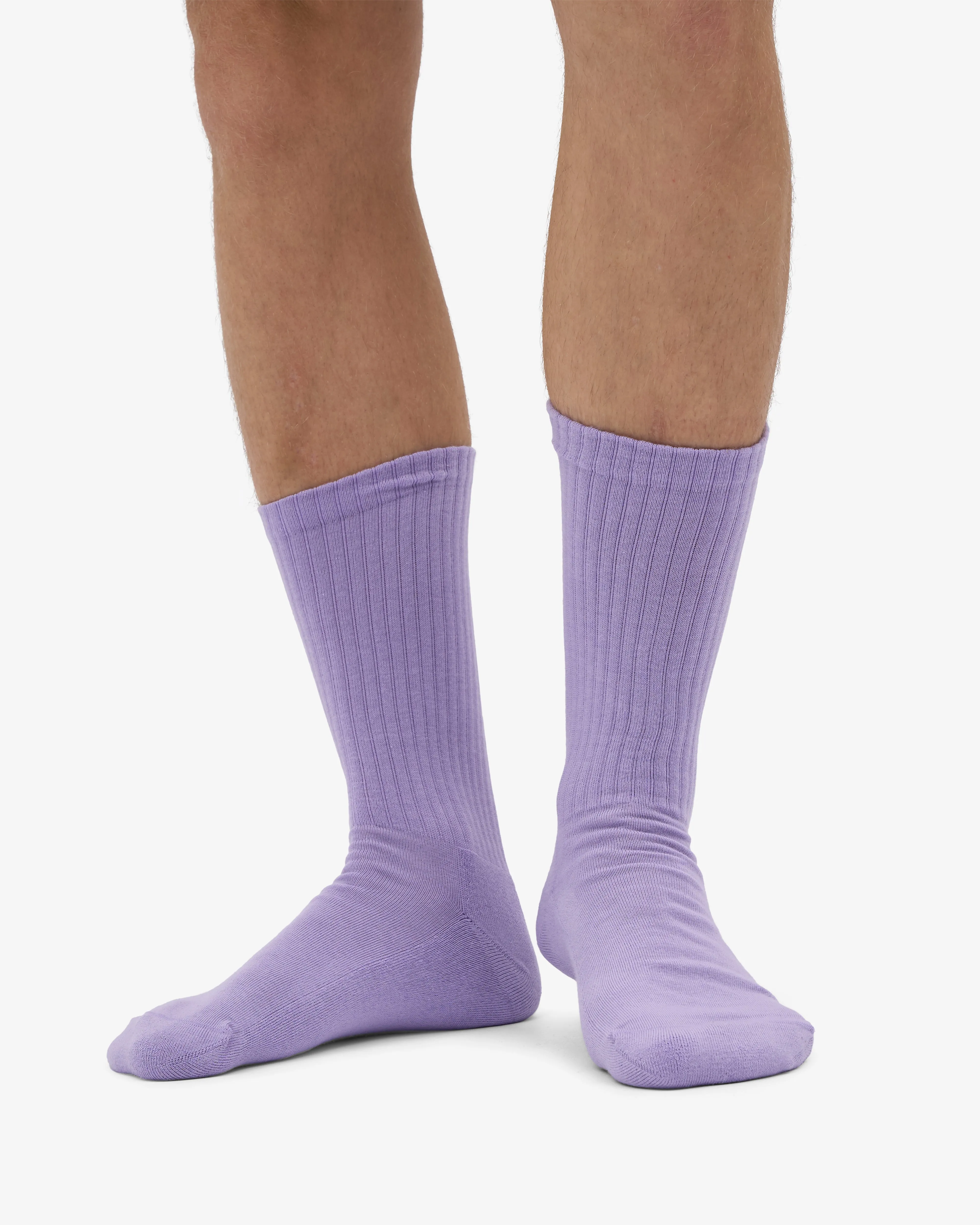 Organic Active Sock - Soft Lavender sold by Colorful Standard product image thumbnail 2