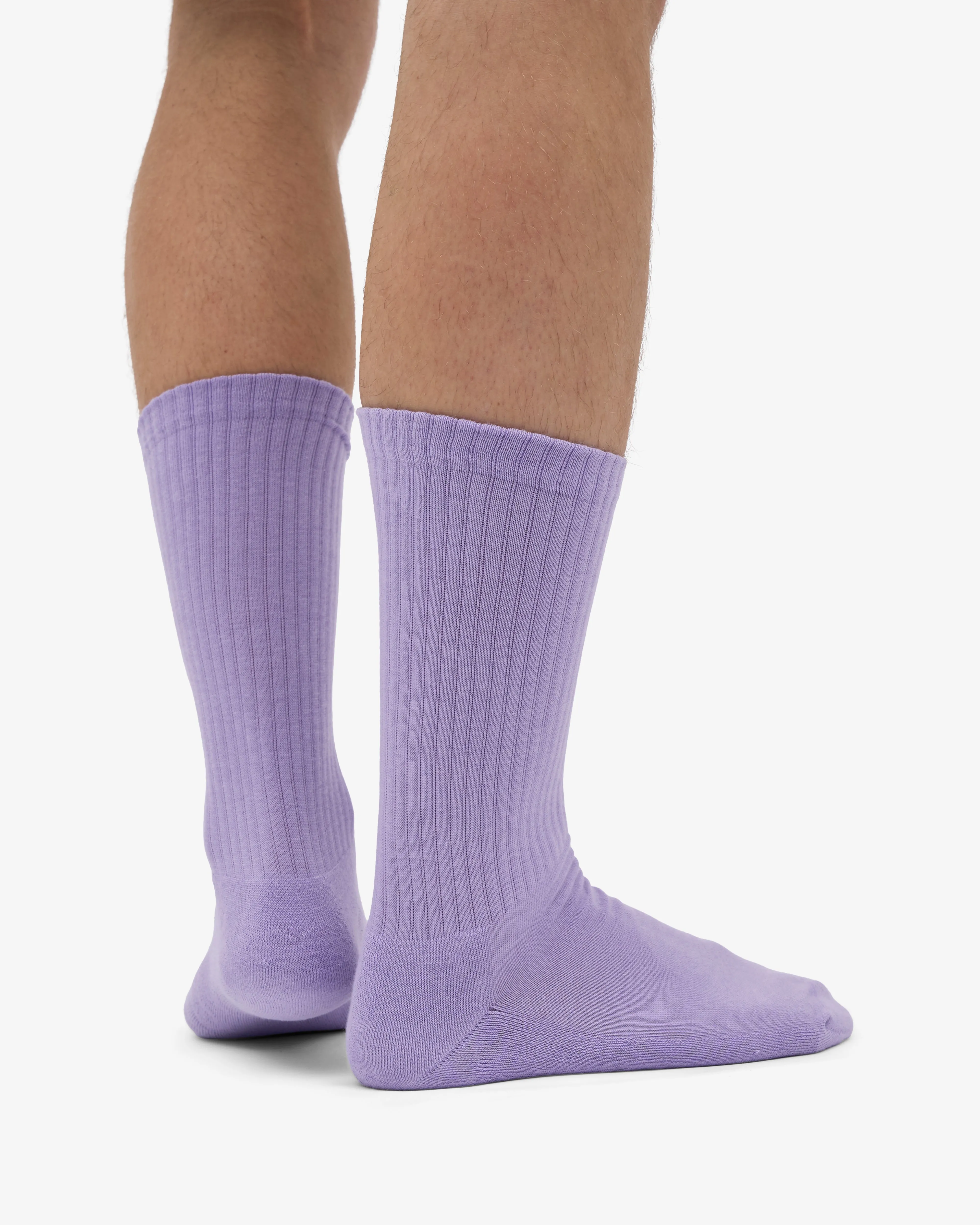 Organic Active Sock - Soft Lavender sold by Colorful Standard product image thumbnail 3