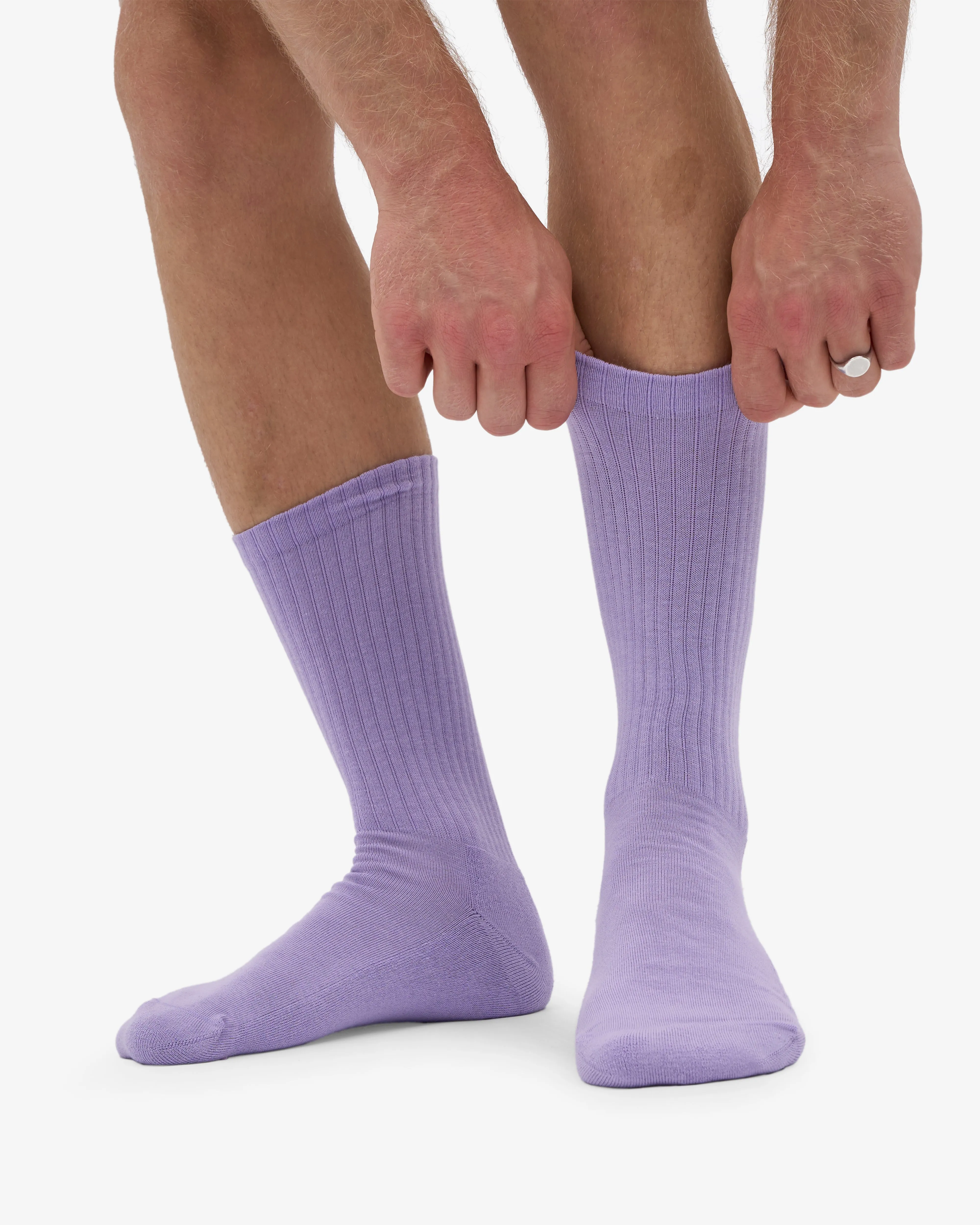 Organic Active Sock - Soft Lavender sold by Colorful Standard product image thumbnail 4