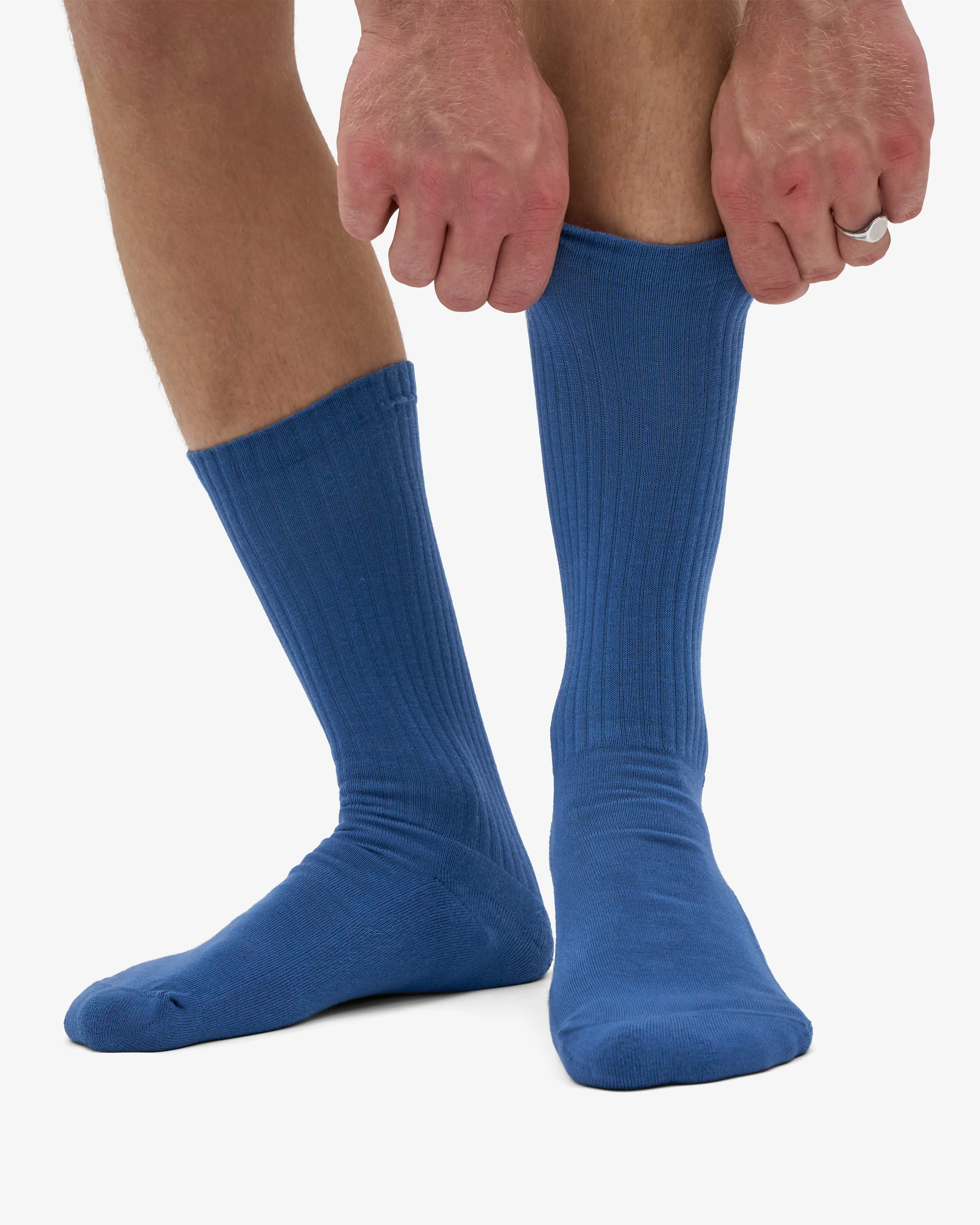 Organic Active Sock - Petrol Blue sold by Colorful Standard product image thumbnail 4