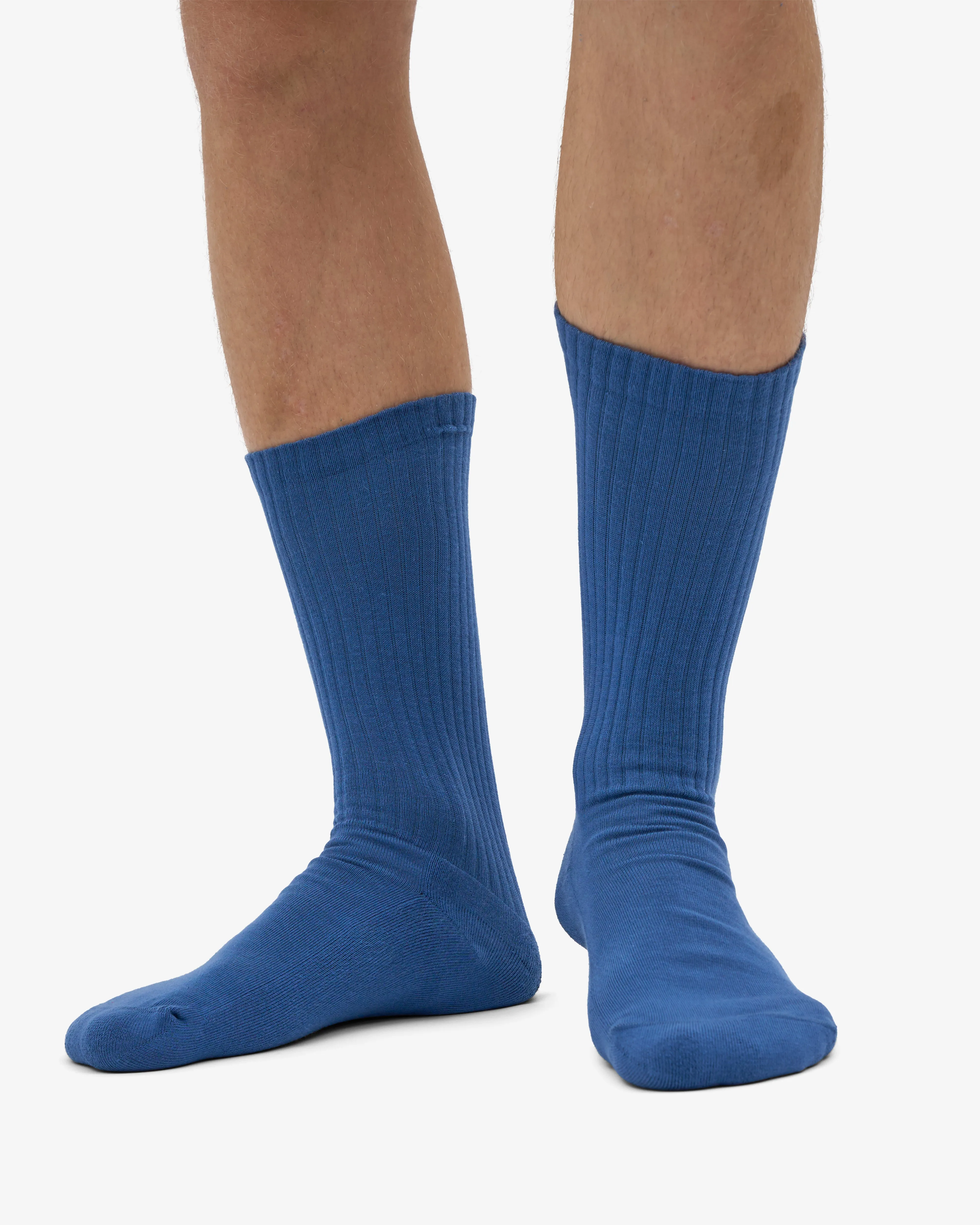 Organic Active Sock - Petrol Blue sold by Colorful Standard product image thumbnail 2