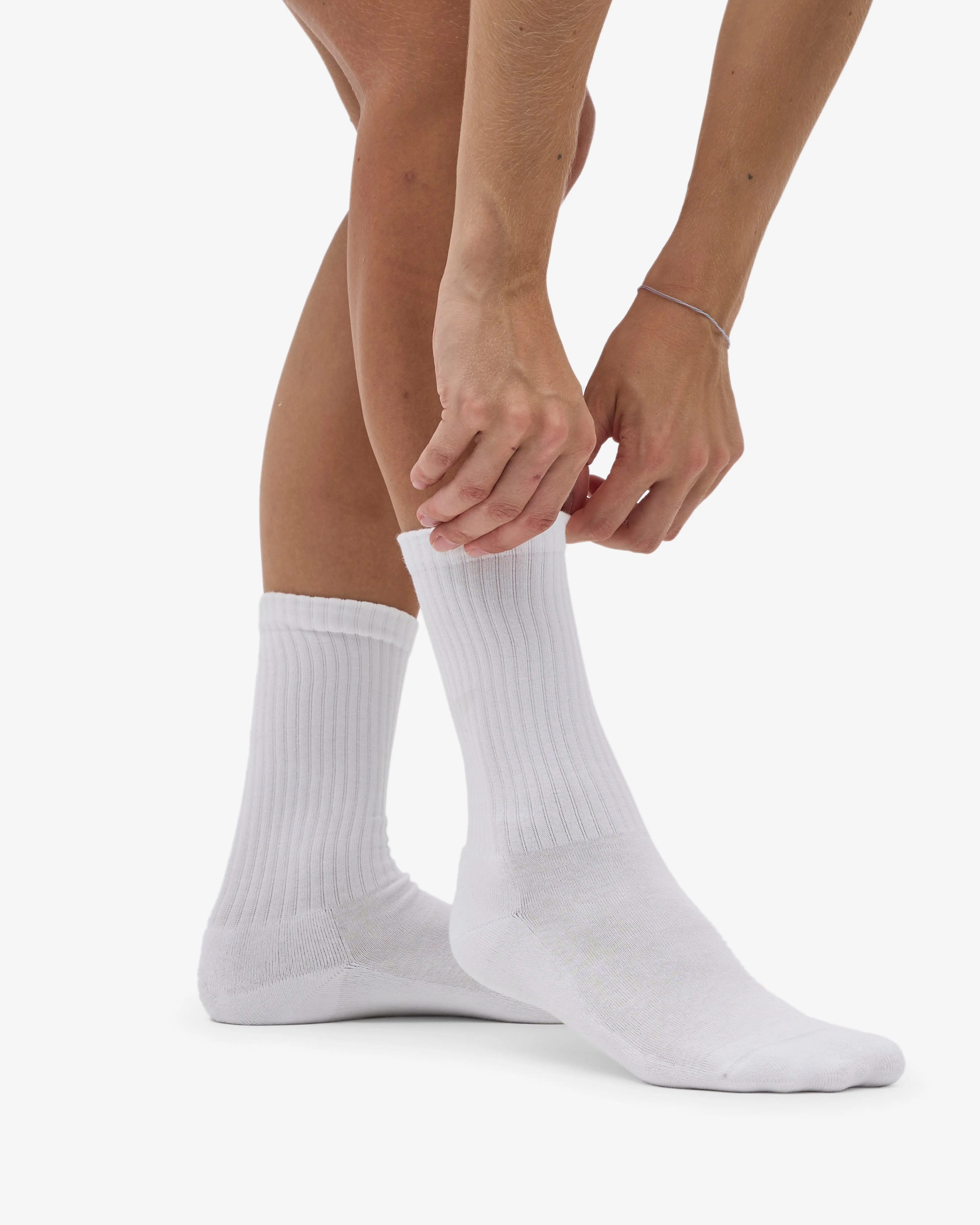 Organic Active Sock - Optical White sold by Colorful Standard product image thumbnail 4
