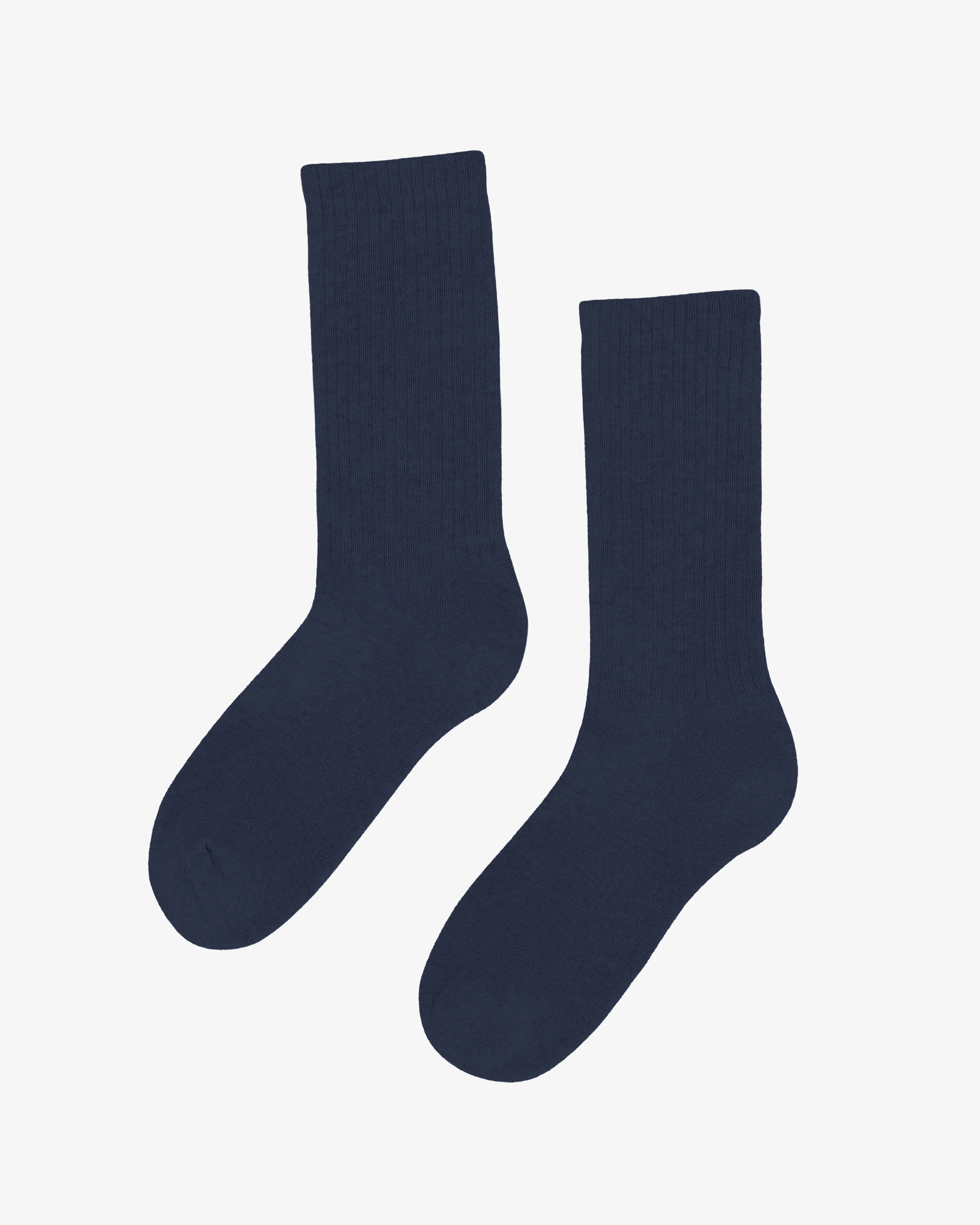 Organic Active Sock - Navy Blue sold by Colorful Standard