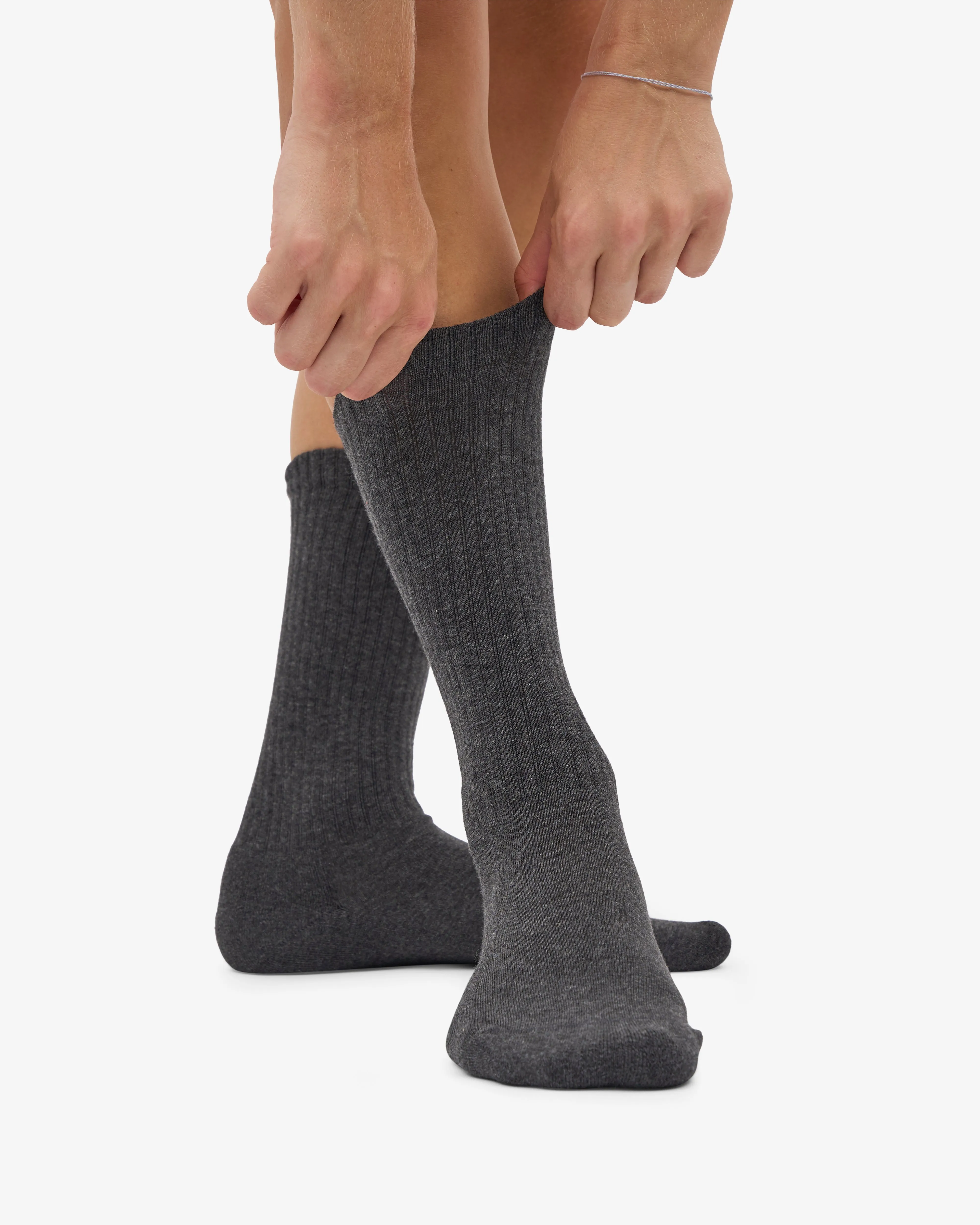 Organic Active Sock - Lava Grey sold by Colorful Standard product image thumbnail 4