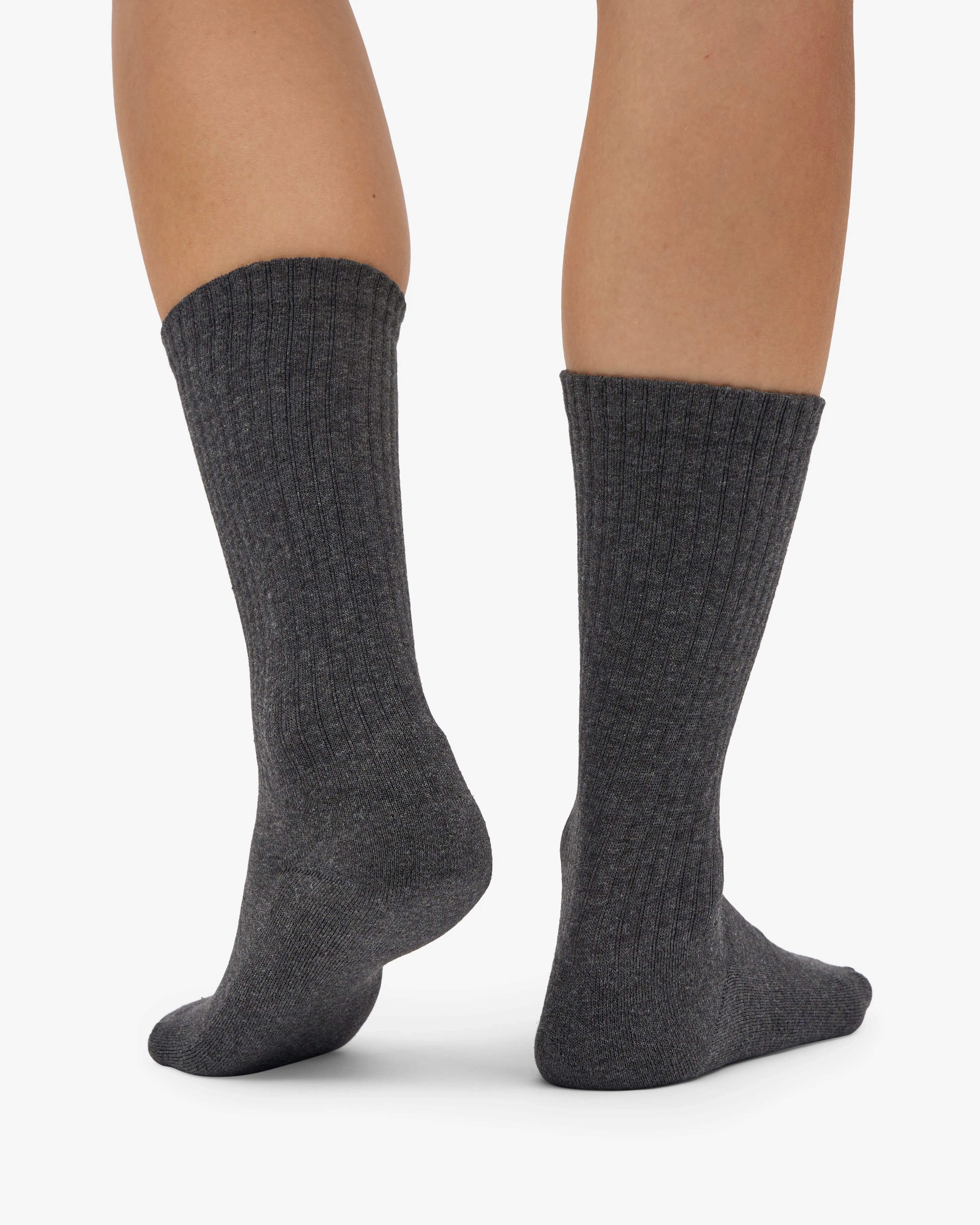 Organic Active Sock - Lava Grey sold by Colorful Standard product image thumbnail 3