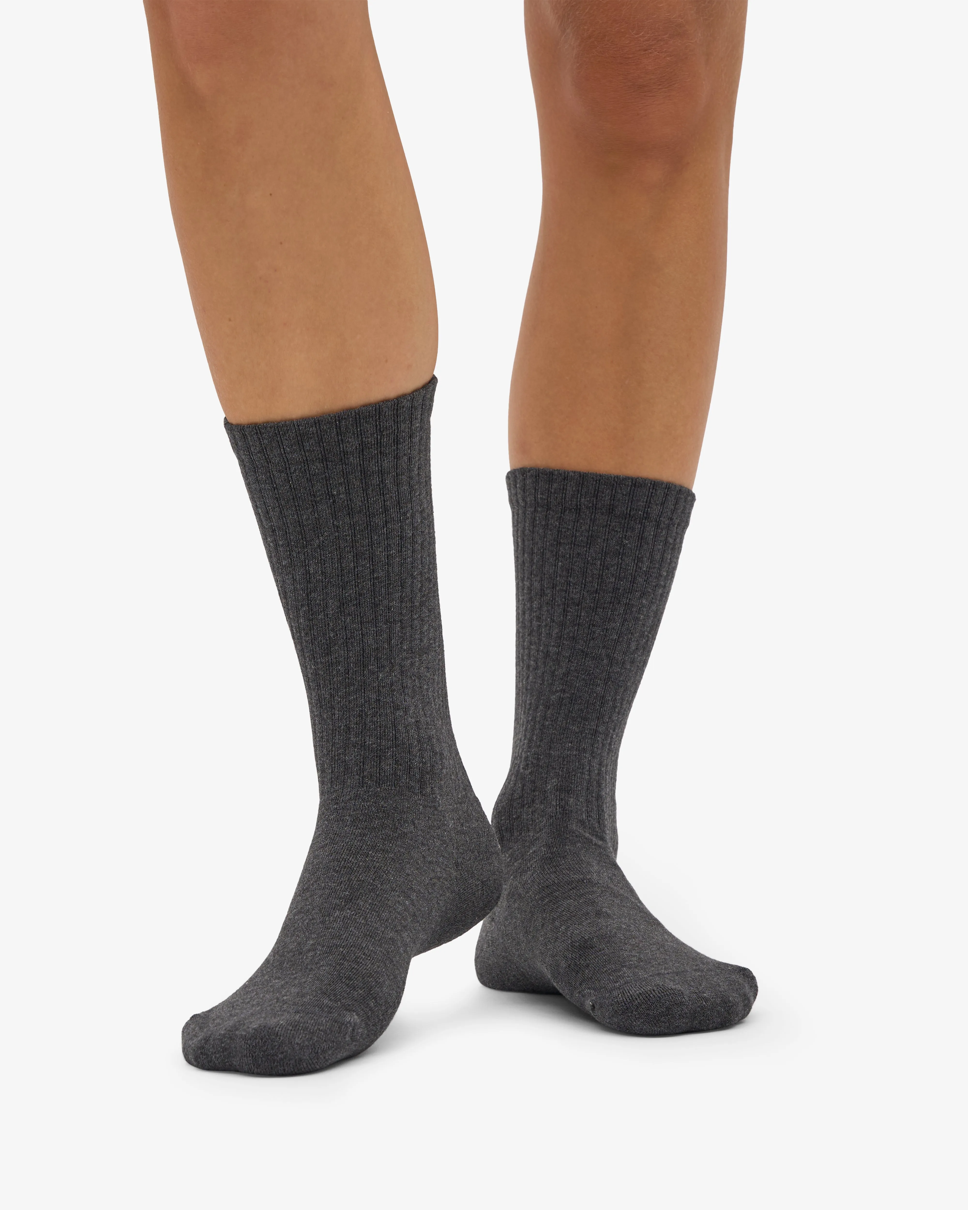 Organic Active Sock - Lava Grey sold by Colorful Standard product image thumbnail 2