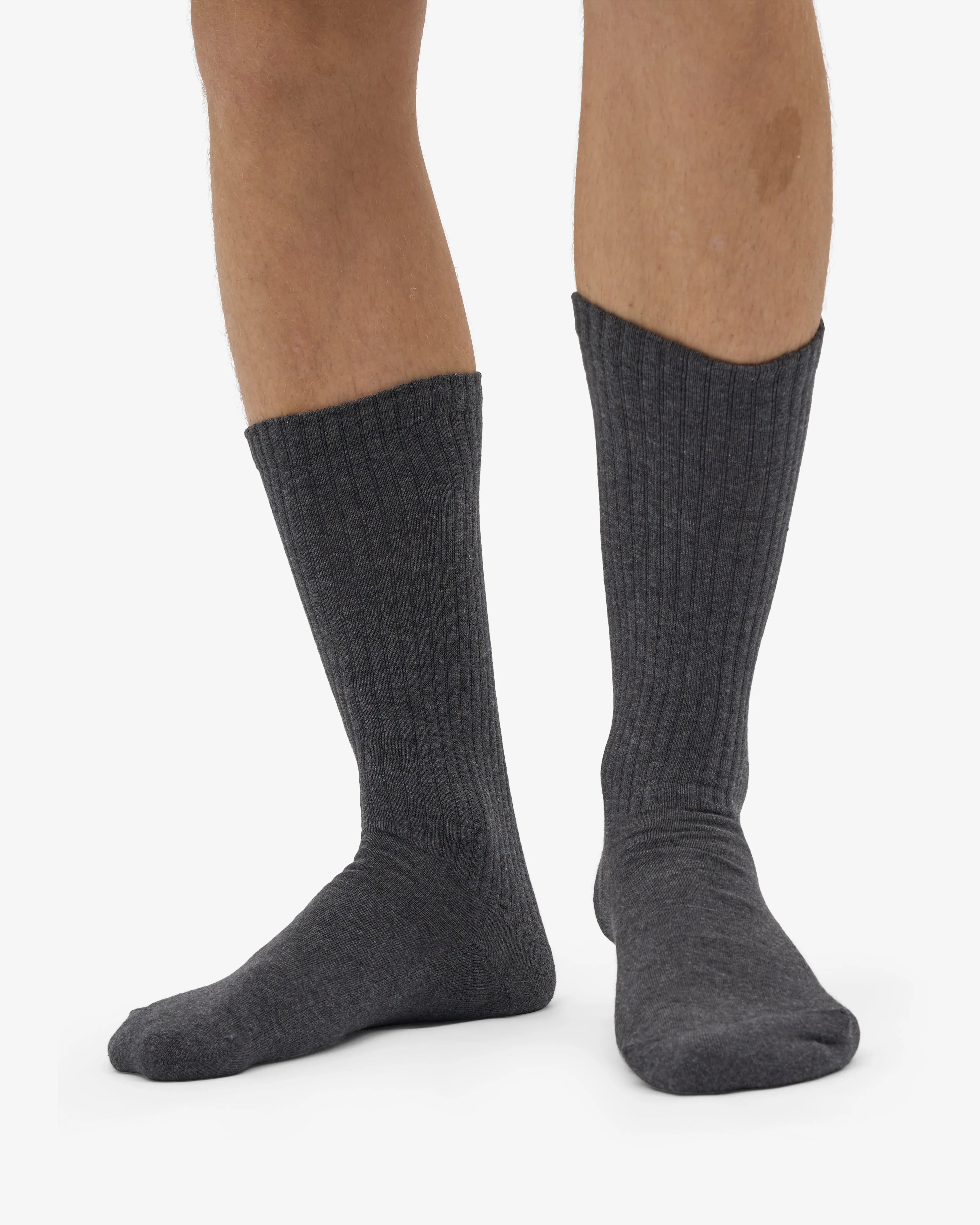 Organic Active Sock - Lava Grey sold by Colorful Standard product image thumbnail 2