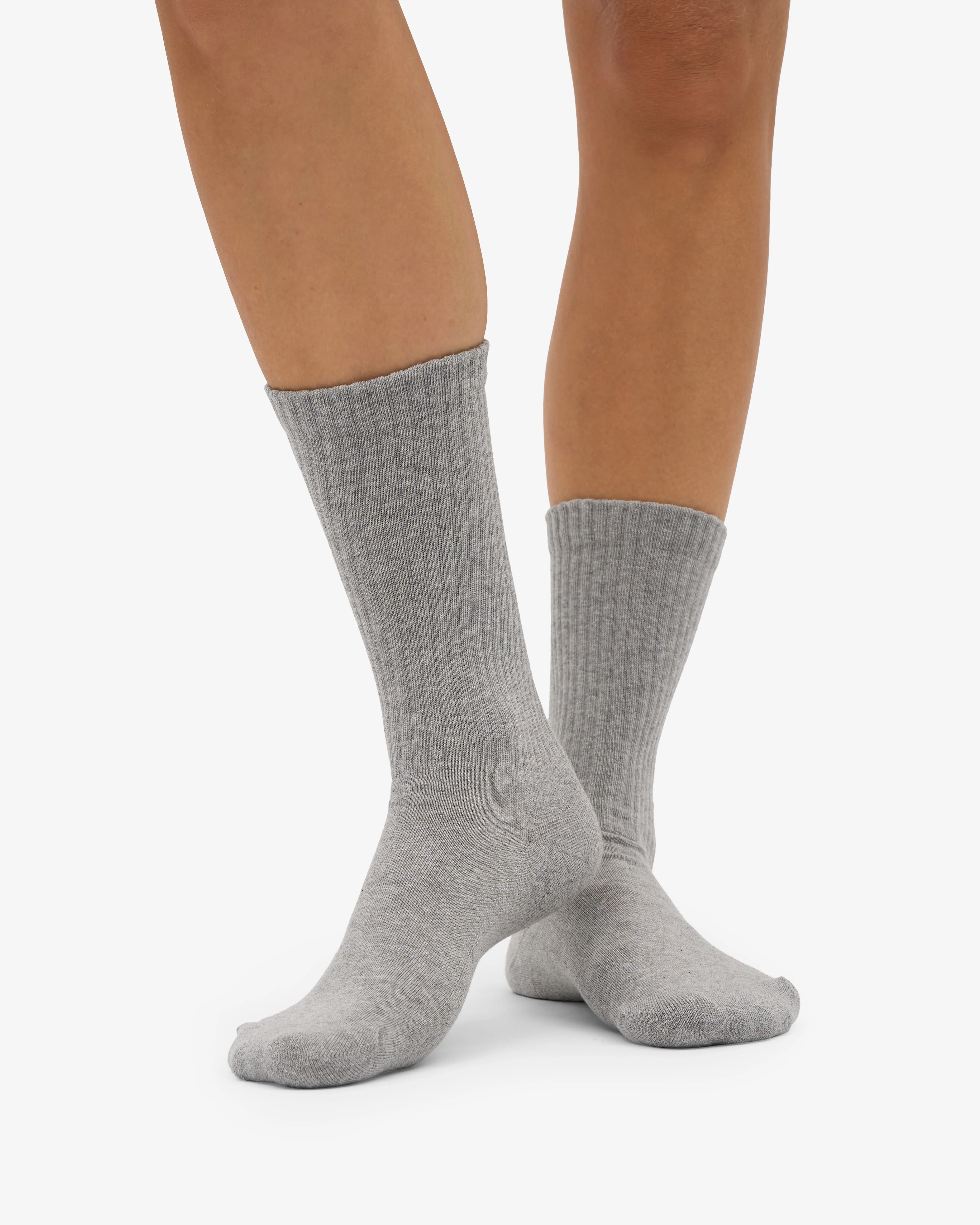 Organic Active Sock - Heather Grey sold by Colorful Standard product image thumbnail 2