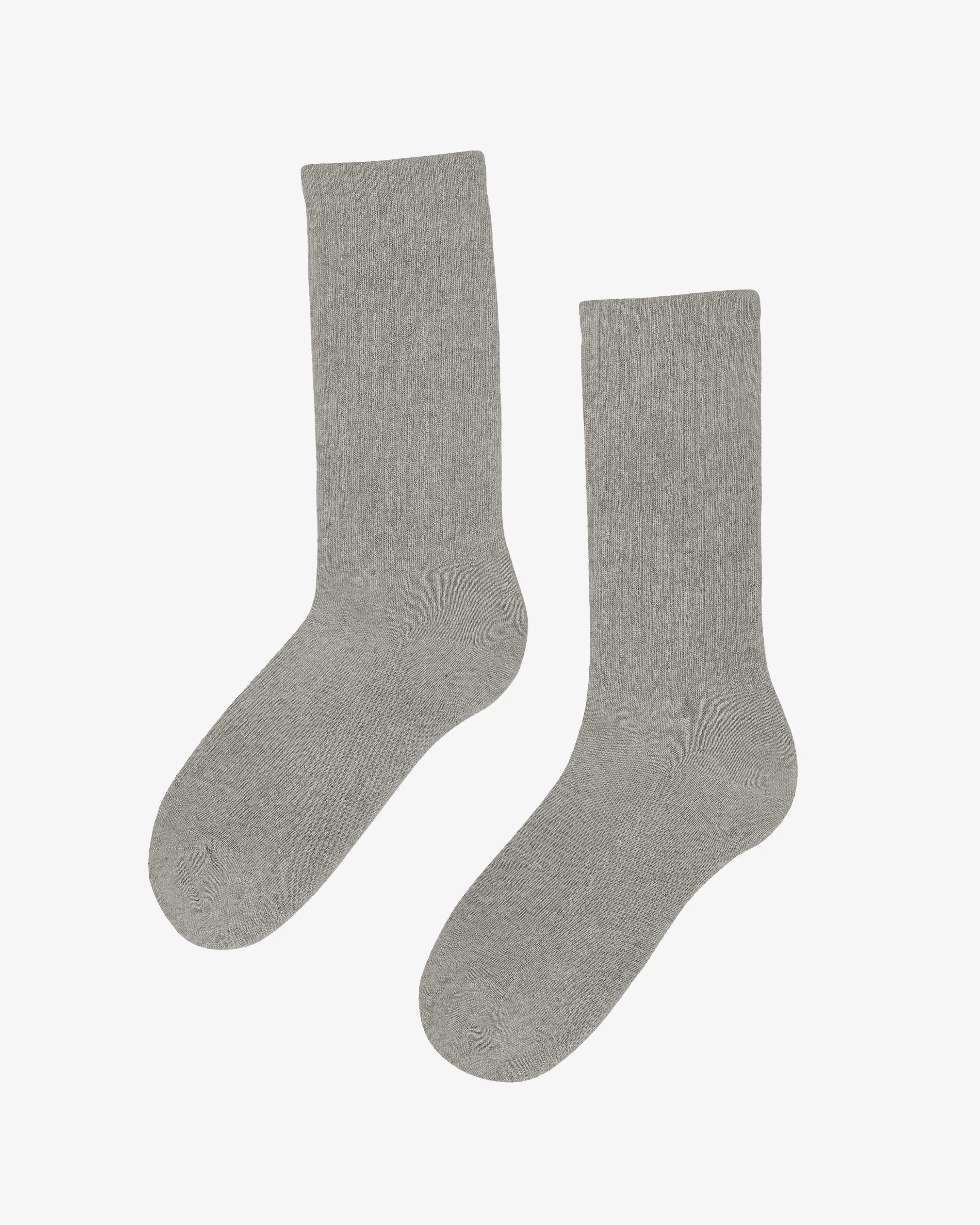 Organic Active Sock - Heather Grey sold by Colorful Standard
