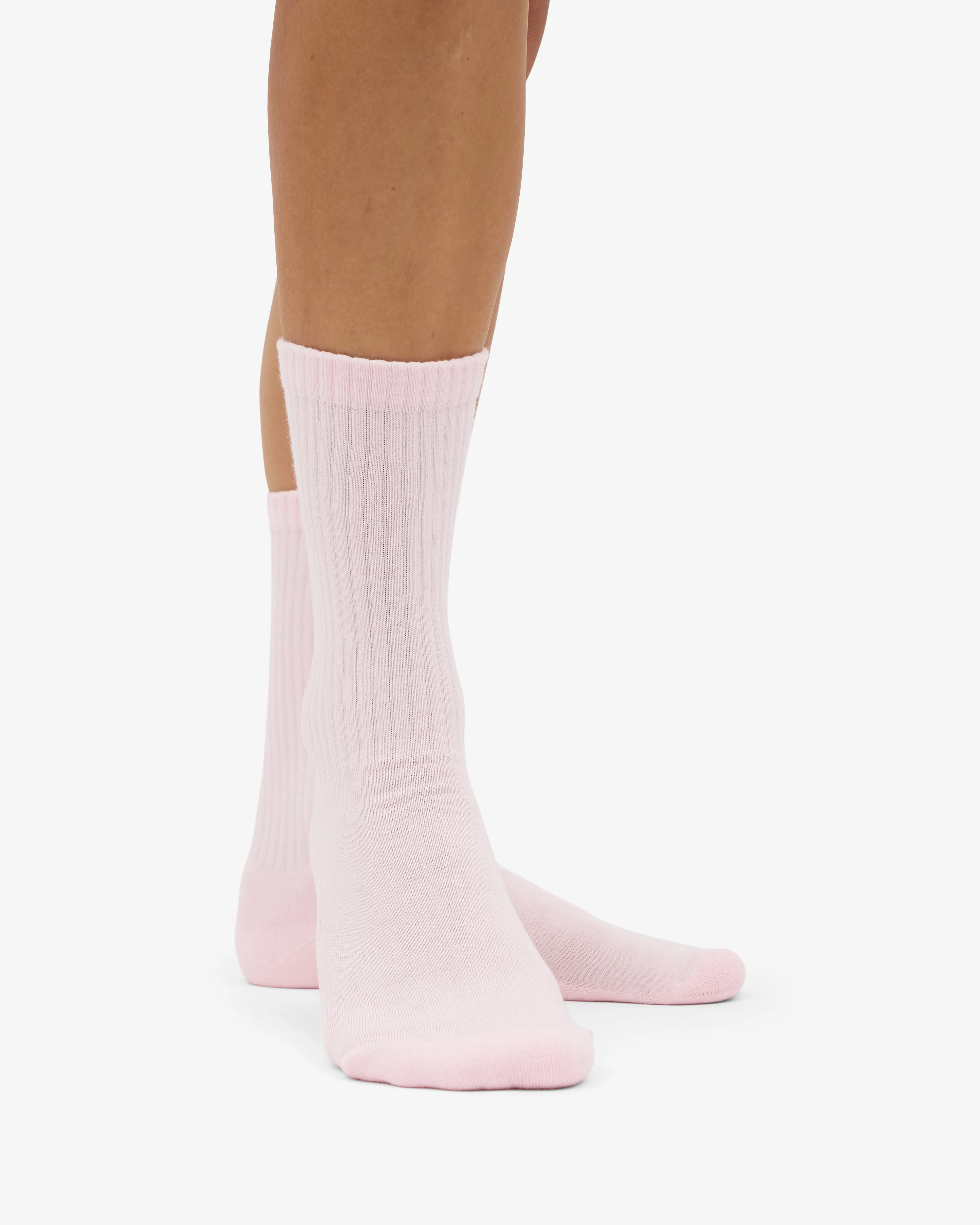Organic Active Sock - Faded Pink sold by Colorful Standard product image thumbnail 4