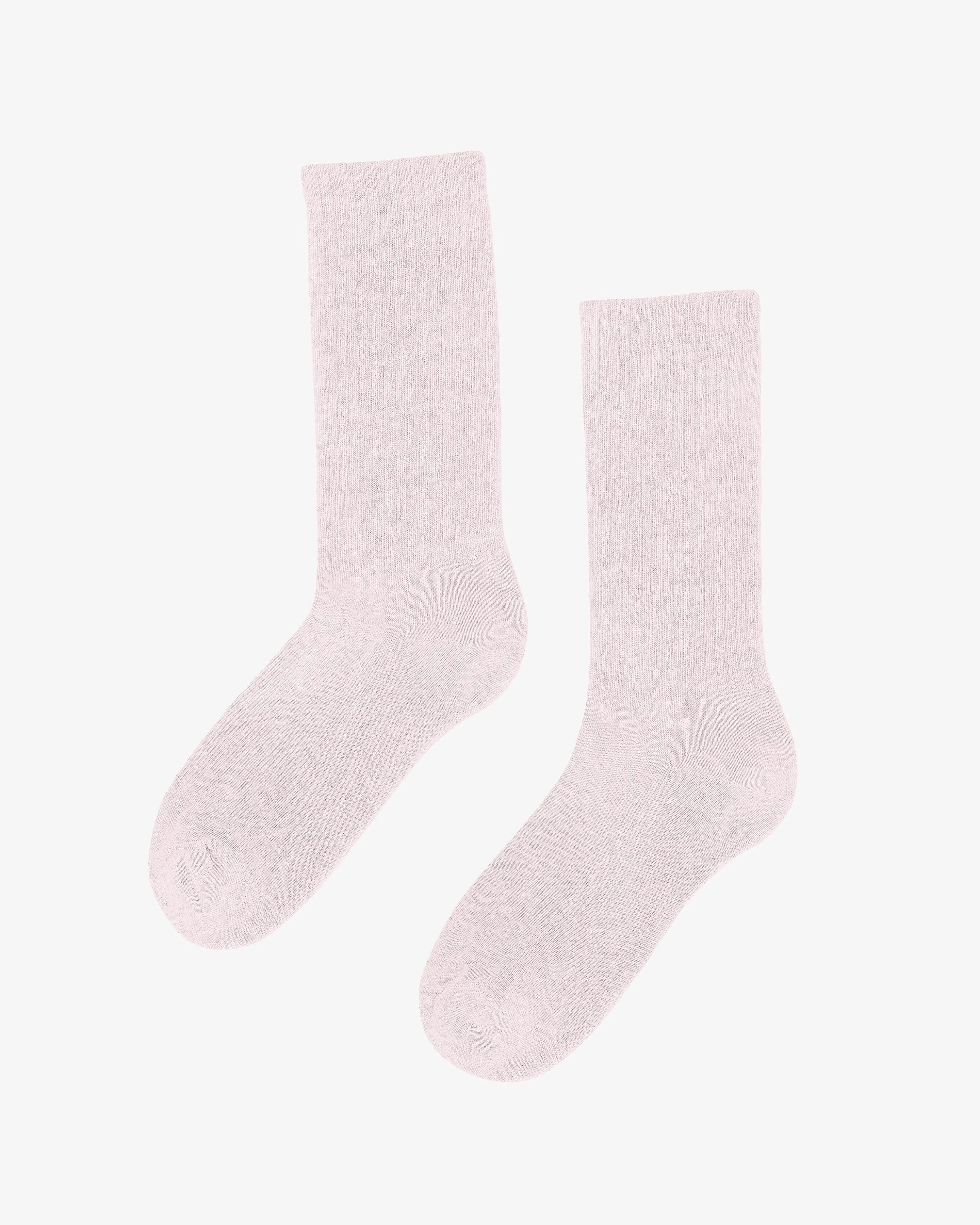 Organic Active Sock - Faded Pink sold by Colorful Standard