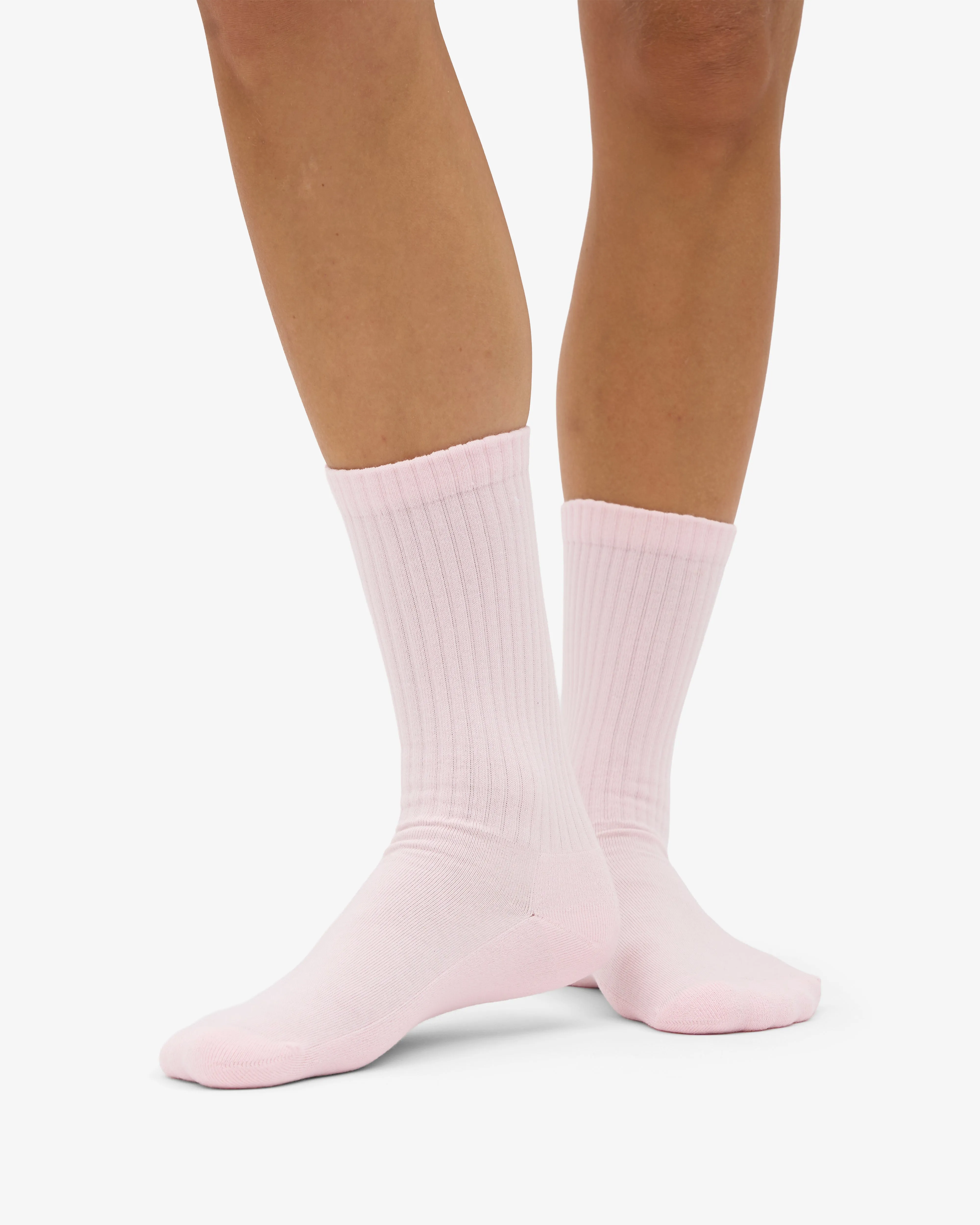 Organic Active Sock - Faded Pink sold by Colorful Standard product image thumbnail 2