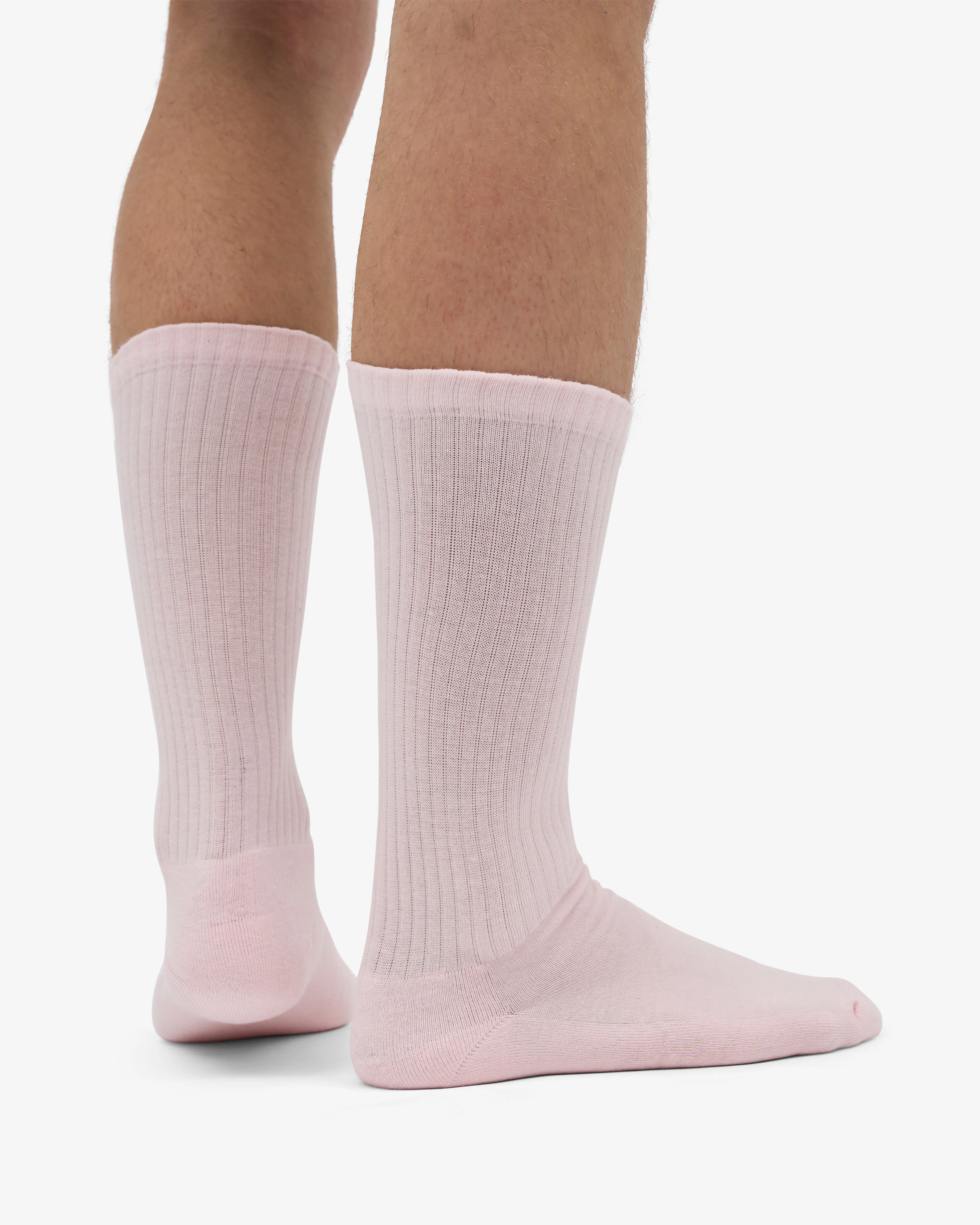 Organic Active Sock - Faded Pink sold by Colorful Standard product image thumbnail 3