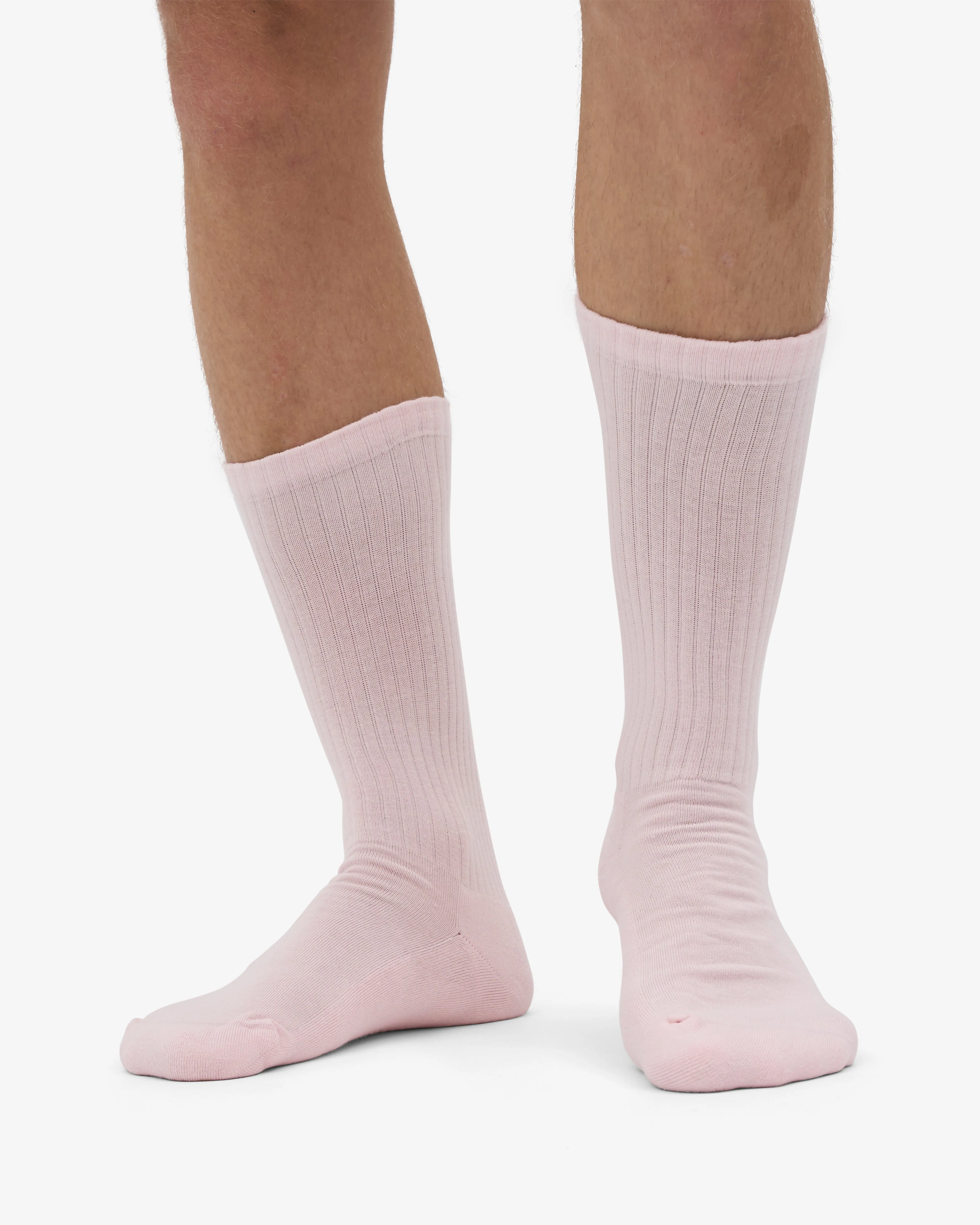 Organic Active Sock - Faded Pink sold by Colorful Standard product image thumbnail 2