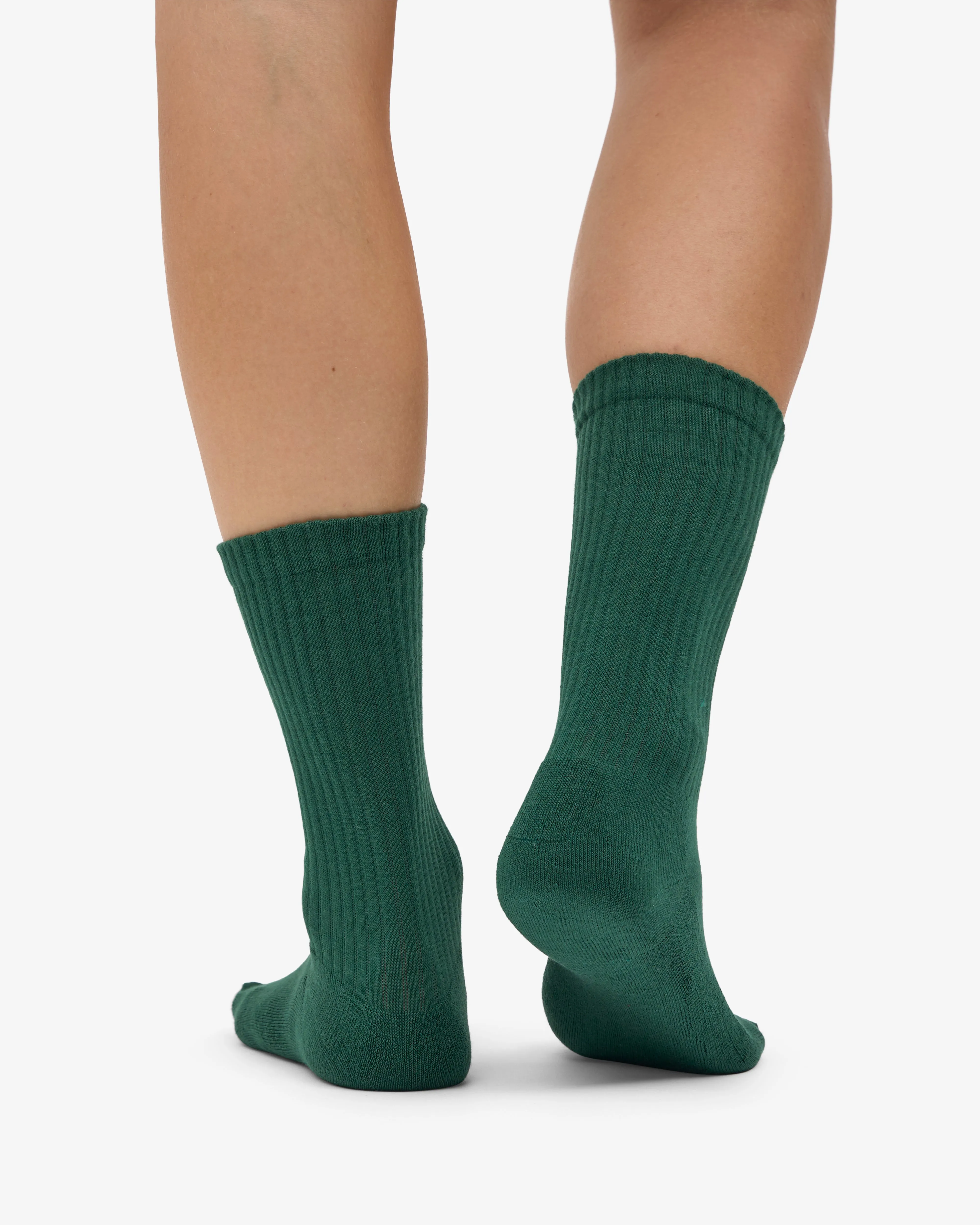 Organic Active Sock - Emerald Green sold by Colorful Standard product image thumbnail 3