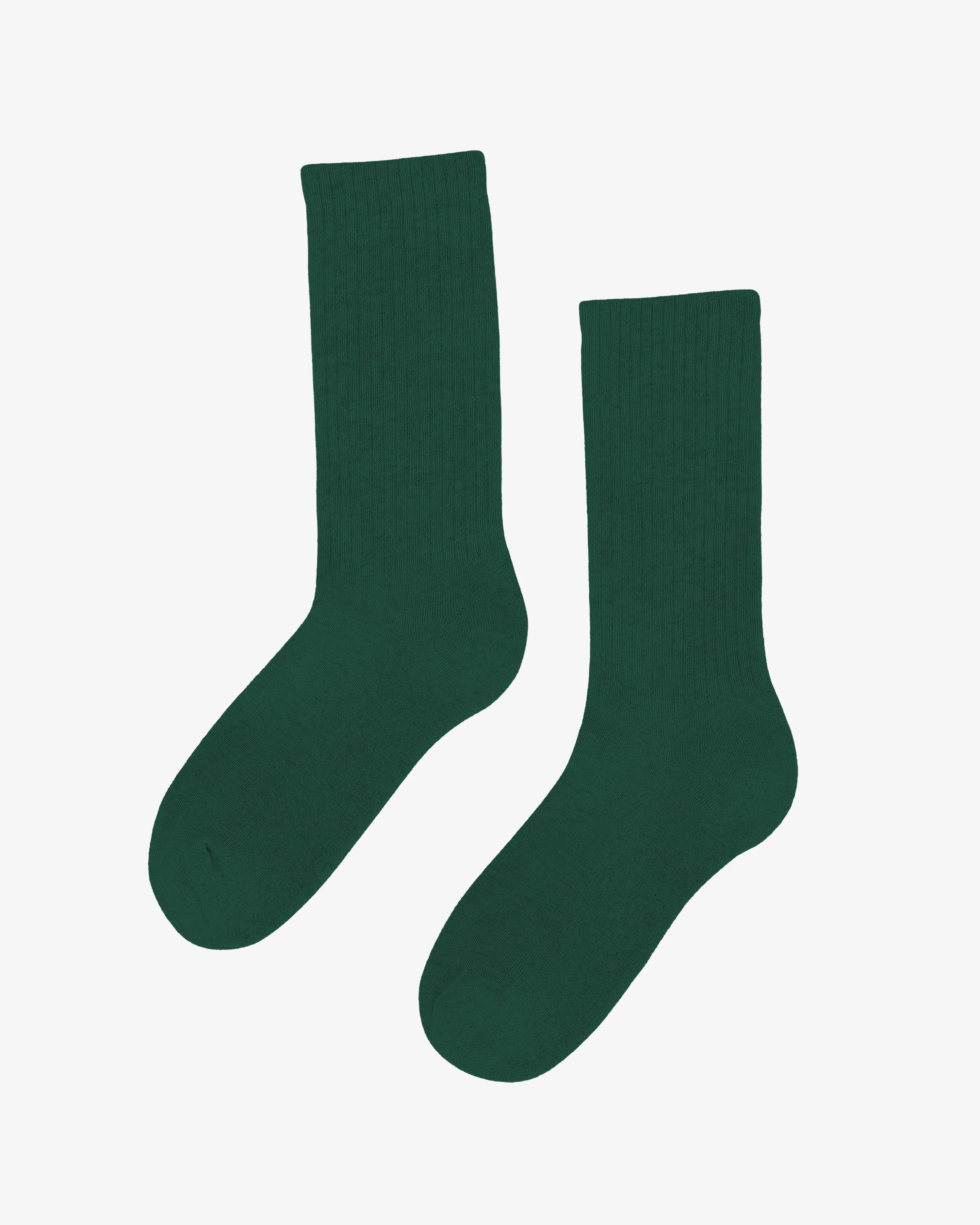 Organic Active Sock - Emerald Green sold by Colorful Standard