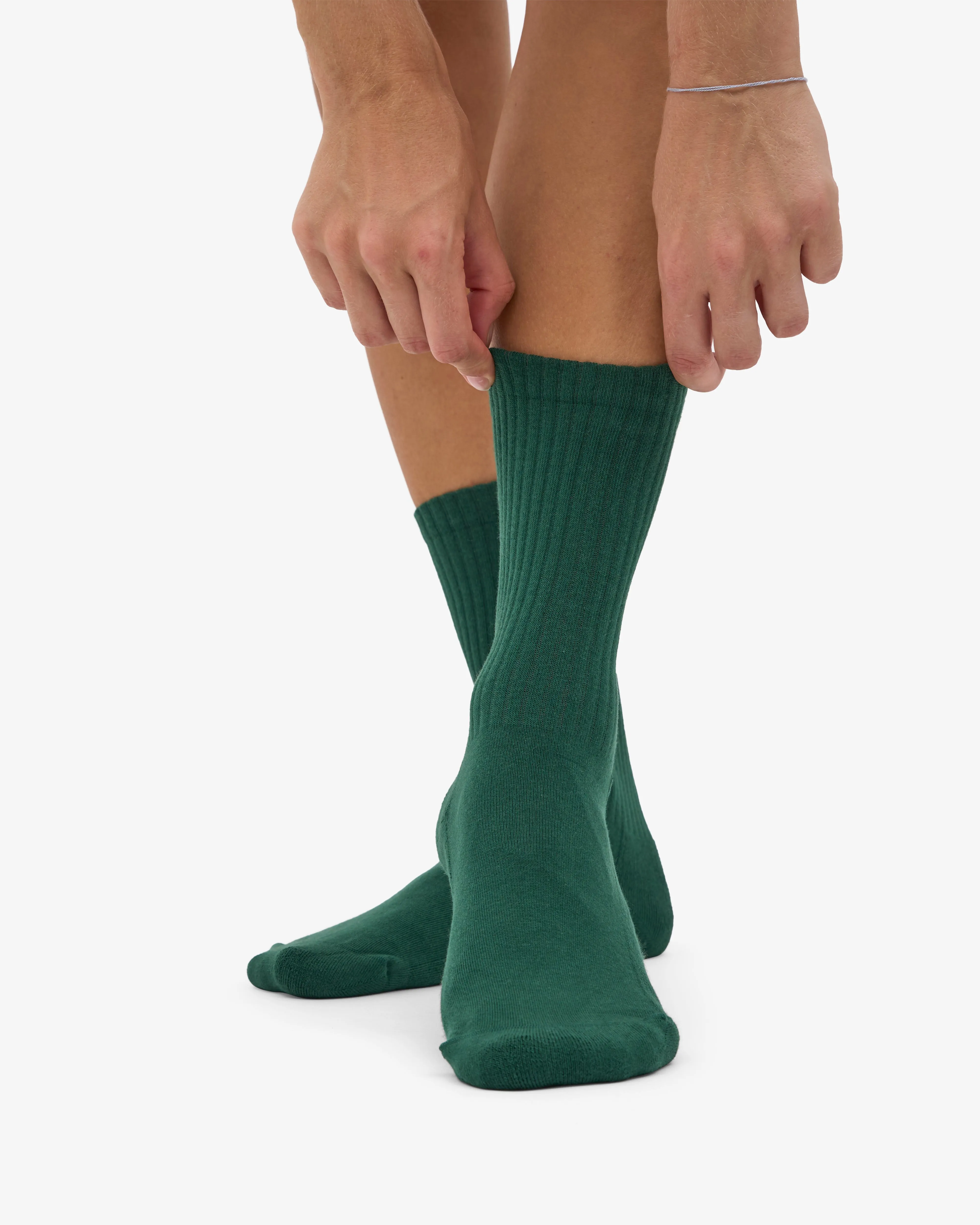 Organic Active Sock - Emerald Green sold by Colorful Standard product image thumbnail 4