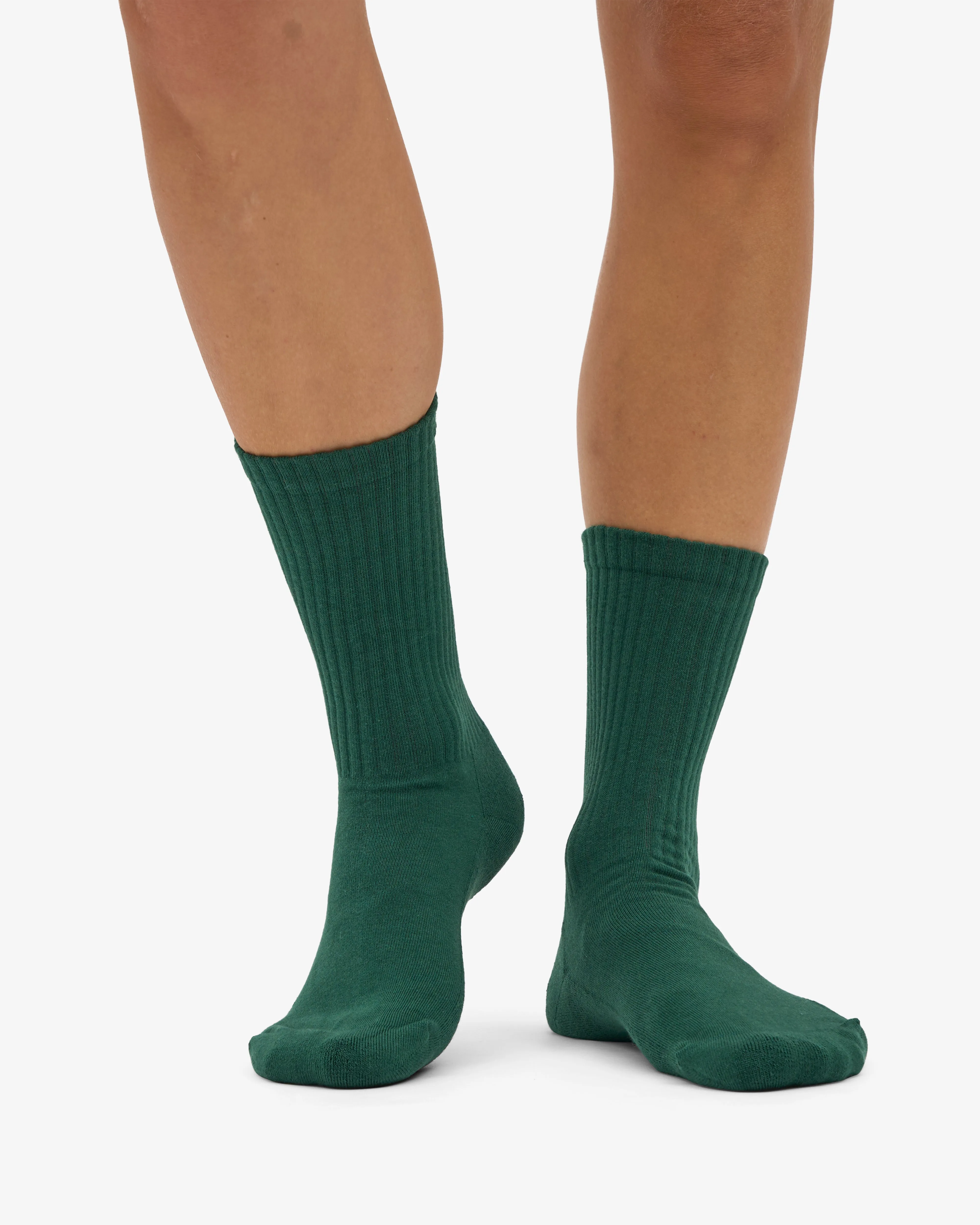 Organic Active Sock - Emerald Green sold by Colorful Standard product image thumbnail 2
