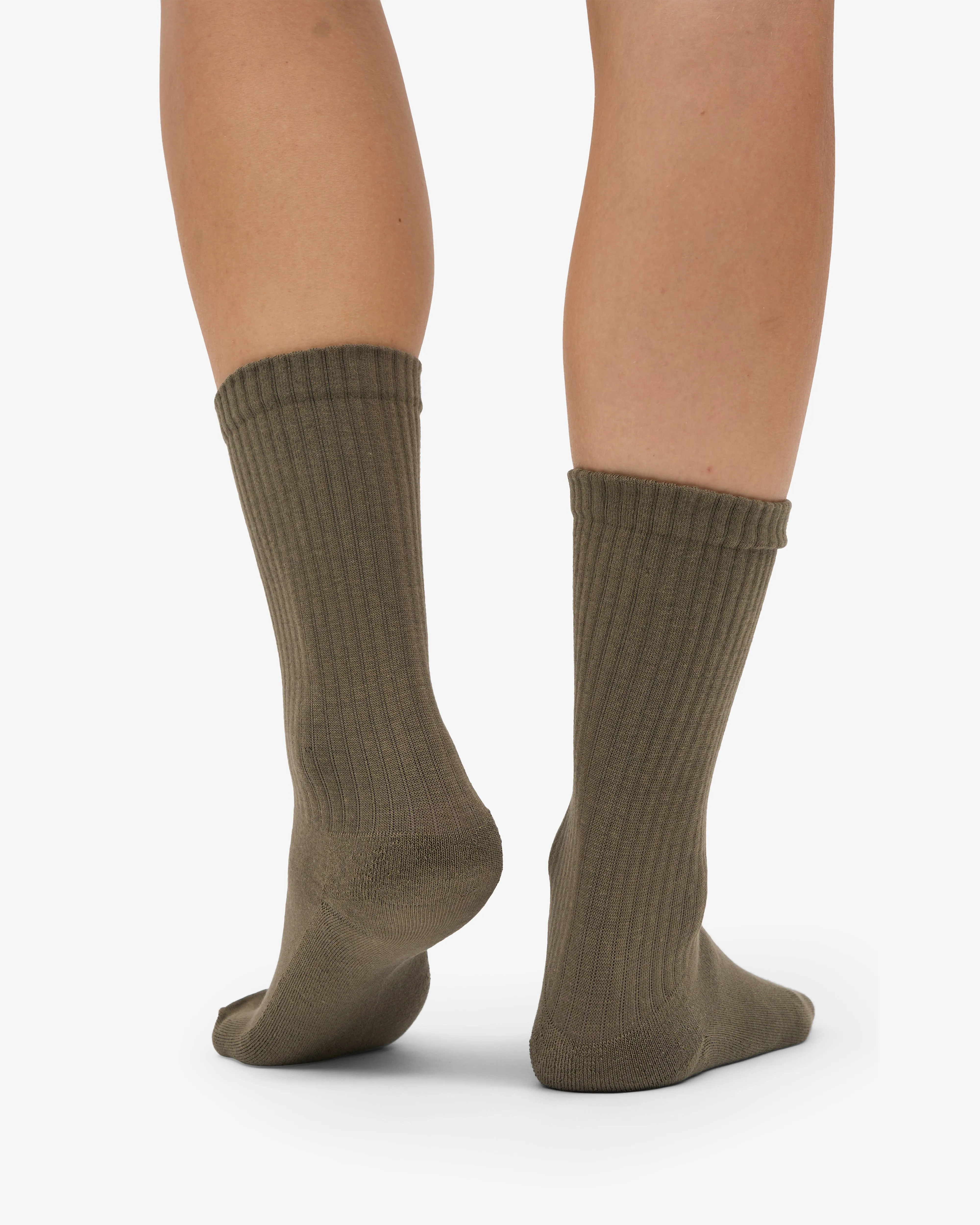 Organic Active Sock - Dusty Olive sold by Colorful Standard product image thumbnail 3
