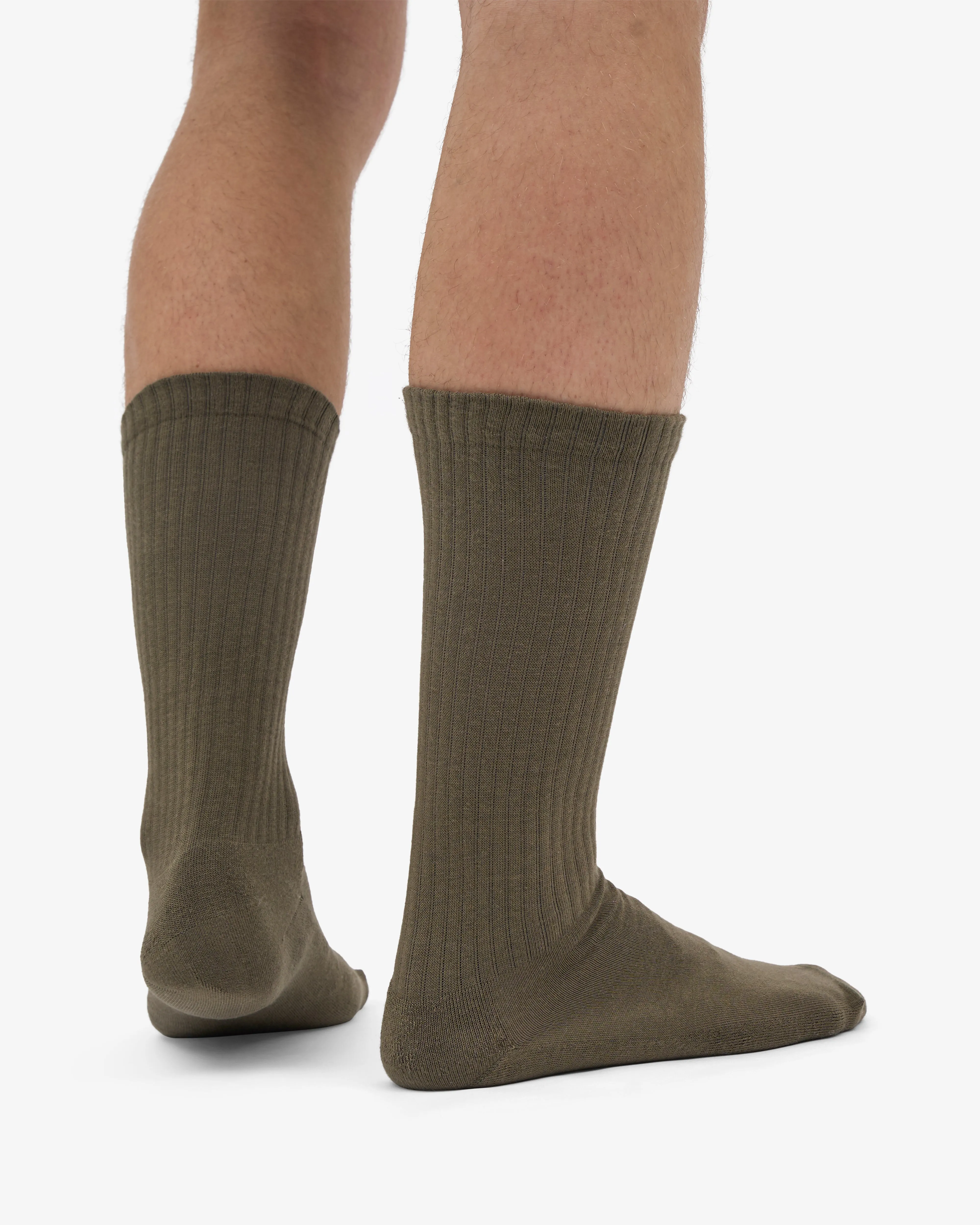Organic Active Sock - Dusty Olive sold by Colorful Standard product image thumbnail 3