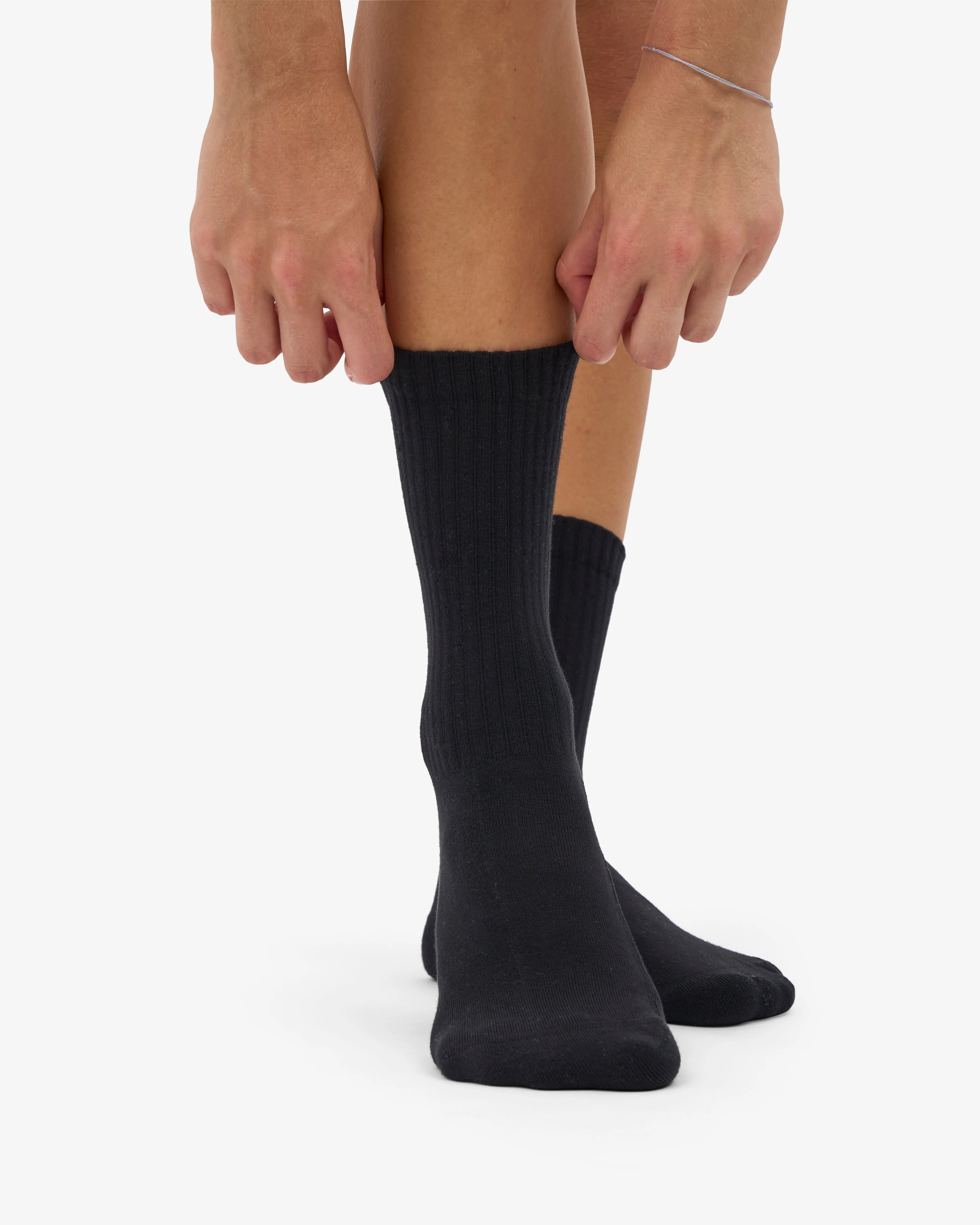 Organic Active Sock - Deep Black sold by Colorful Standard product image thumbnail 4