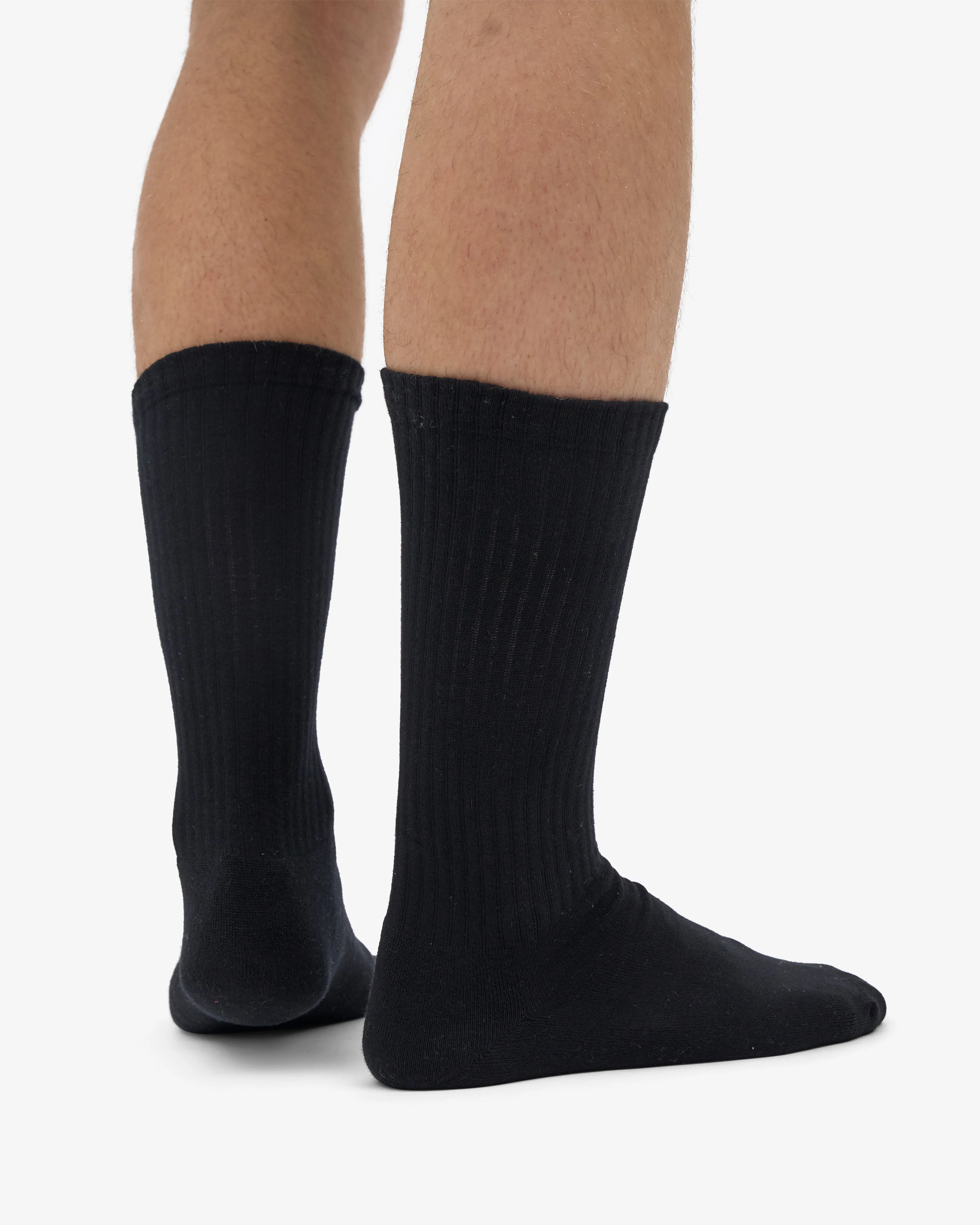Organic Active Sock - Deep Black sold by Colorful Standard product image thumbnail 3