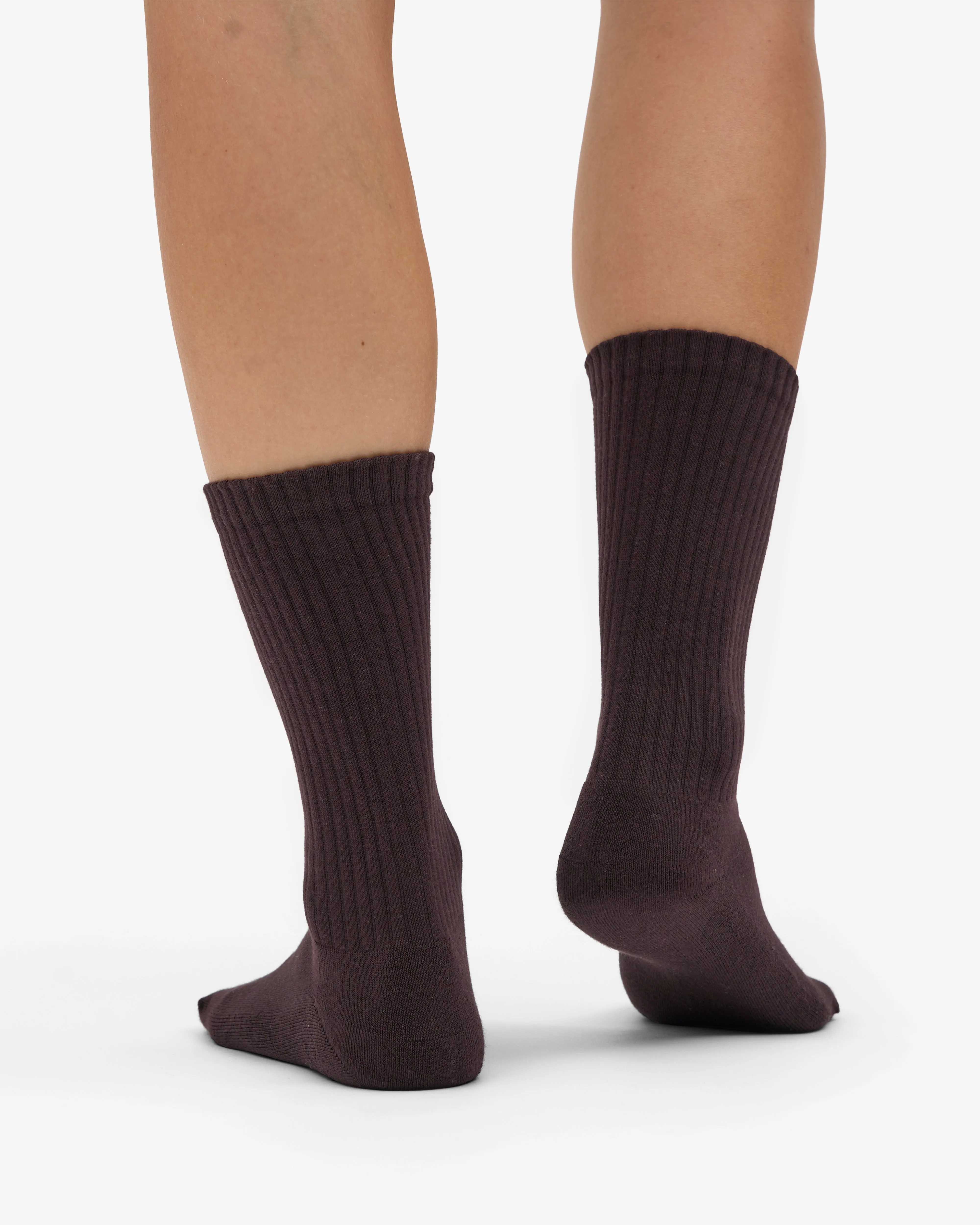 Organic Active Sock - Coffee Brown sold by Colorful Standard product image thumbnail 3