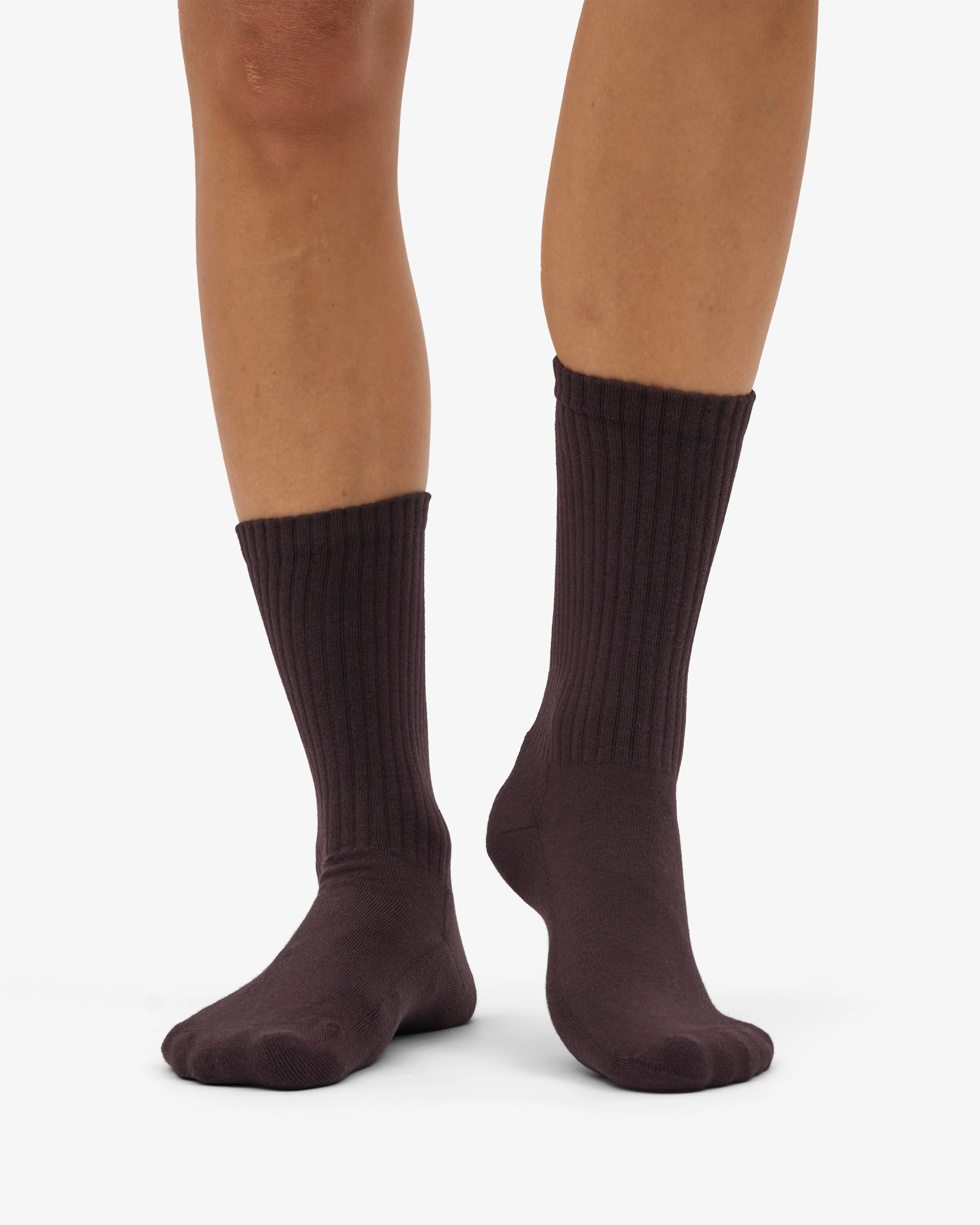 Organic Active Sock - Coffee Brown sold by Colorful Standard product image thumbnail 2