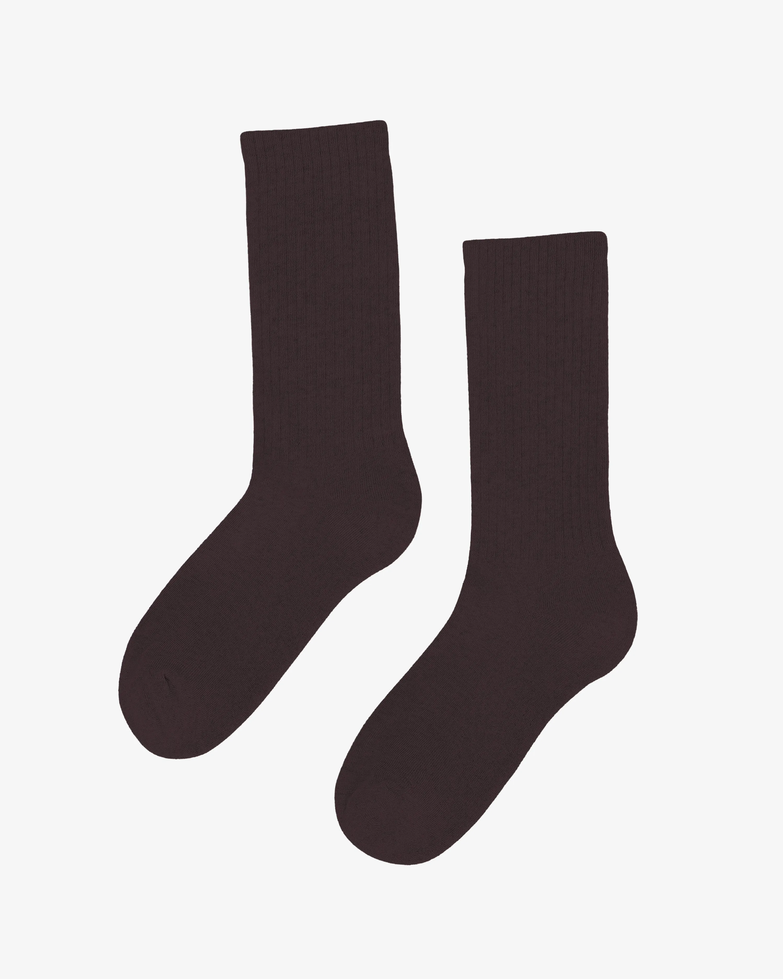 Organic Active Sock - Coffee Brown sold by Colorful Standard
